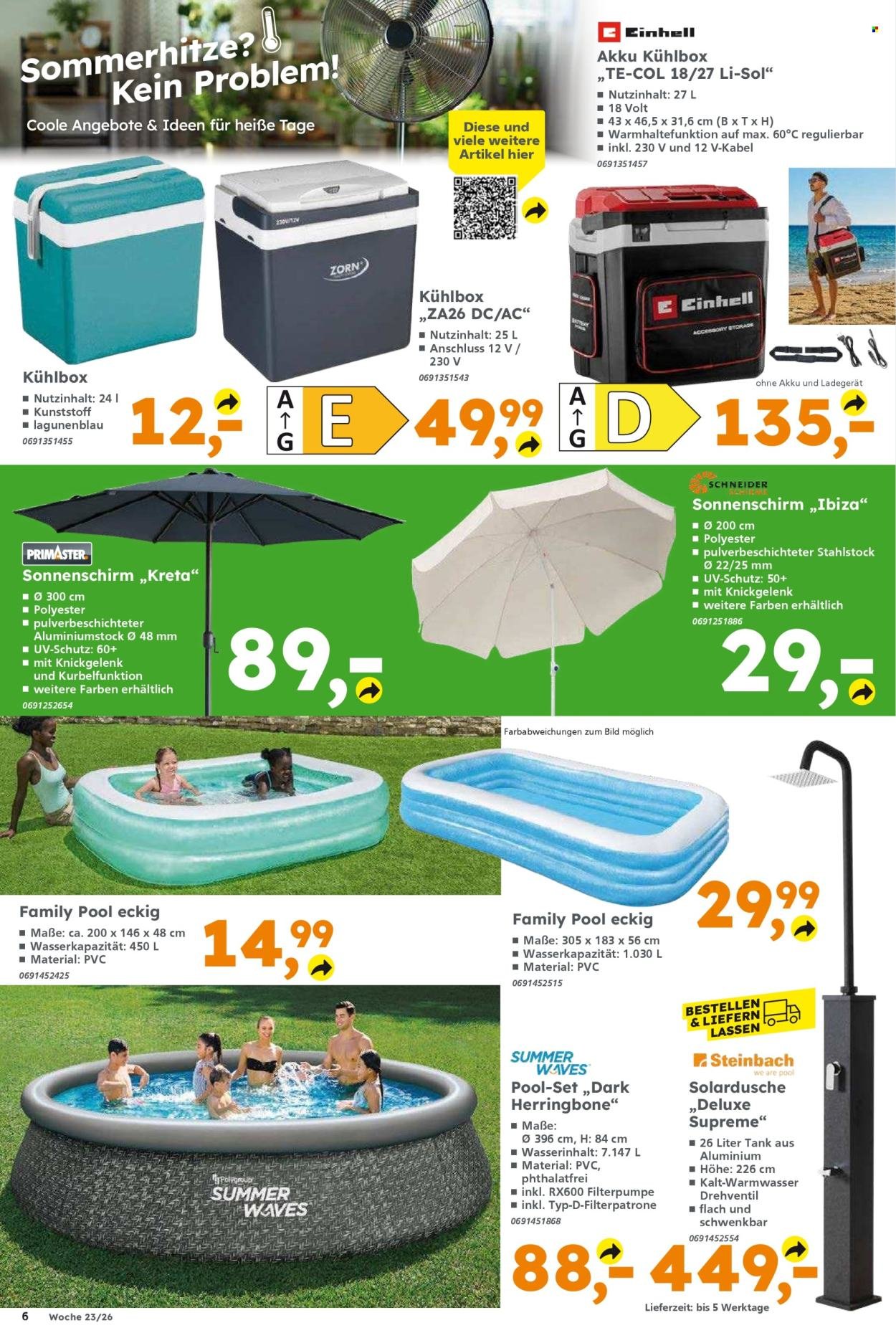 GLOBUS BAUMARKT Prospekt - Ab Montag 1.06.2026