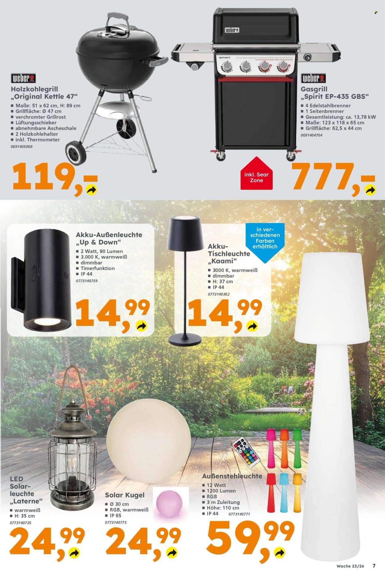 GLOBUS BAUMARKT Prospekt - Ab Montag 1.06.2026