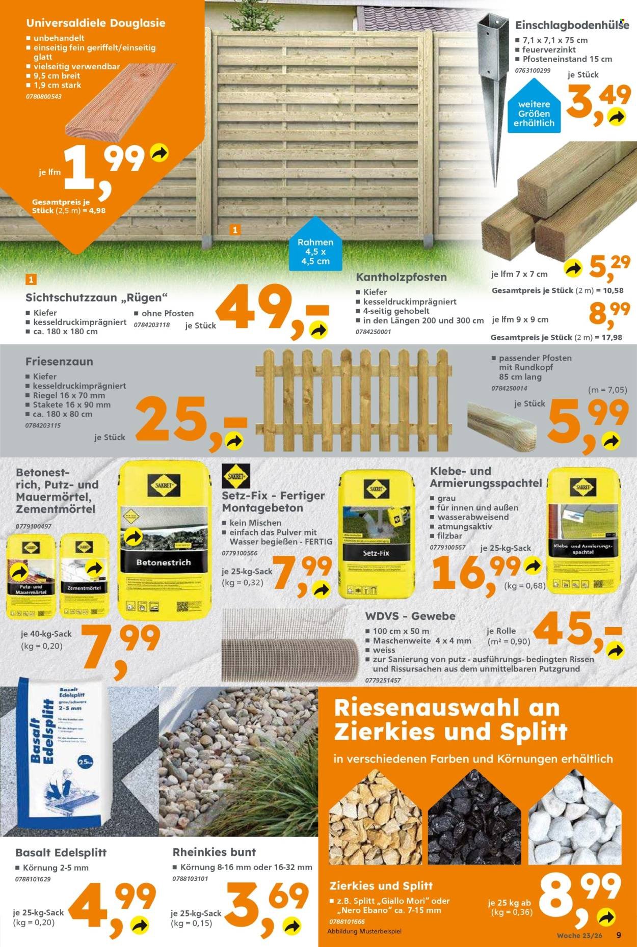 GLOBUS BAUMARKT Prospekt - Ab Montag 1.06.2026