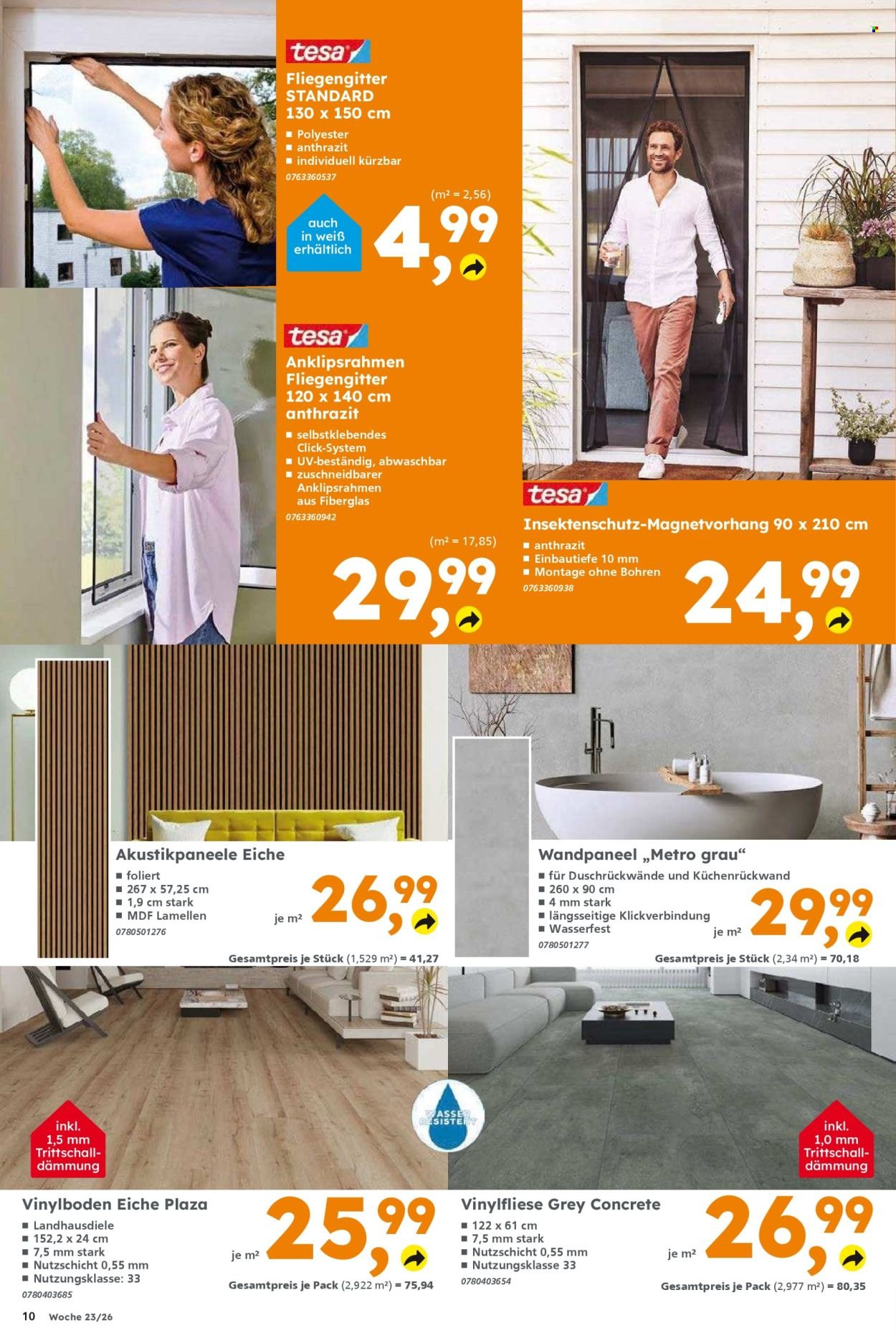 GLOBUS BAUMARKT Prospekt - Ab Montag 1.06.2026