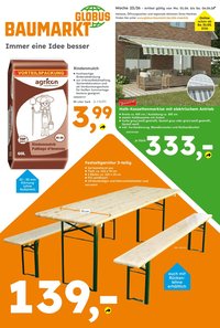 GLOBUS BAUMARKT Prospekt - Ab Montag 1.06.2026