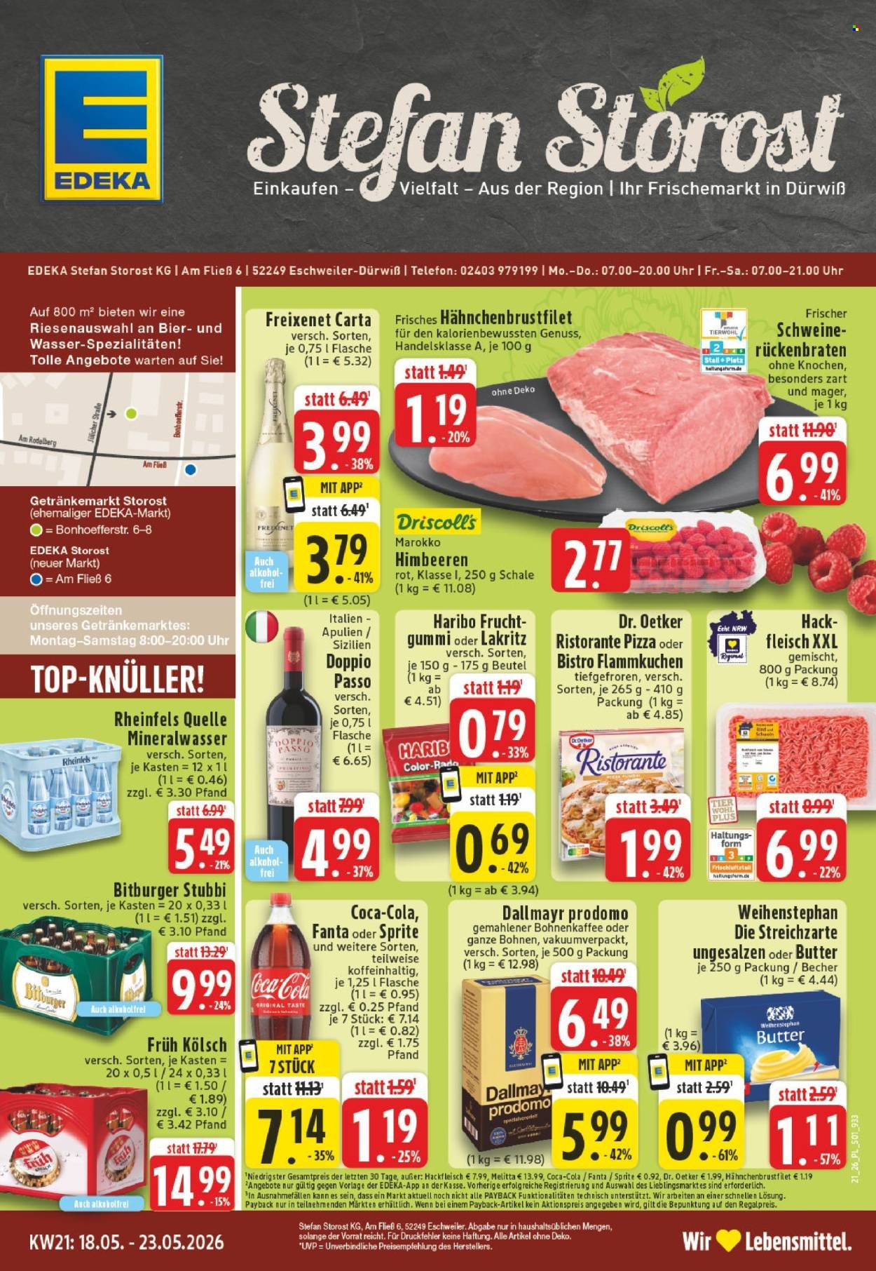 EDEKA Prospekt - Ab Montag 18.05.2026