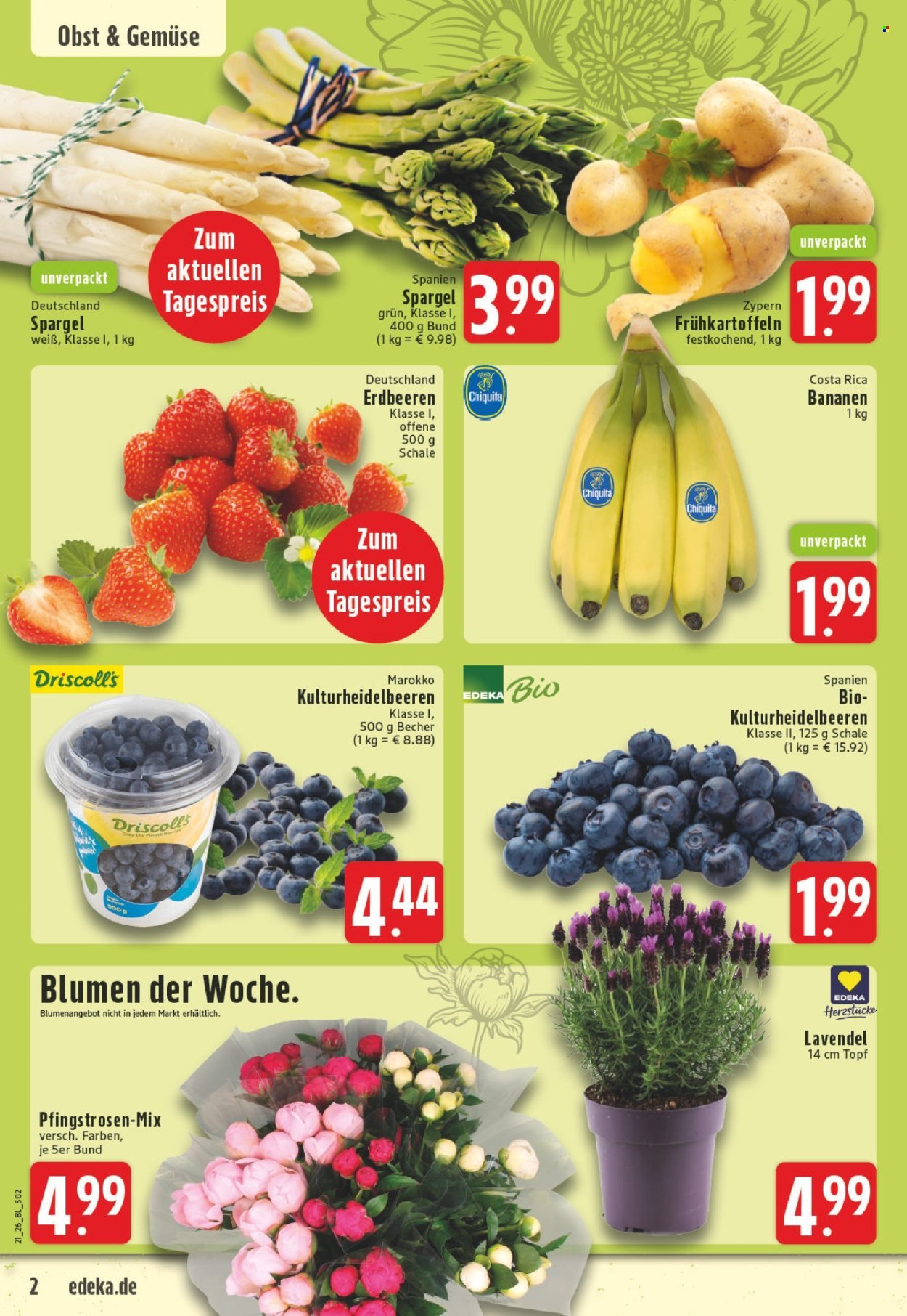 EDEKA Prospekt - Ab Montag 18.05.2026