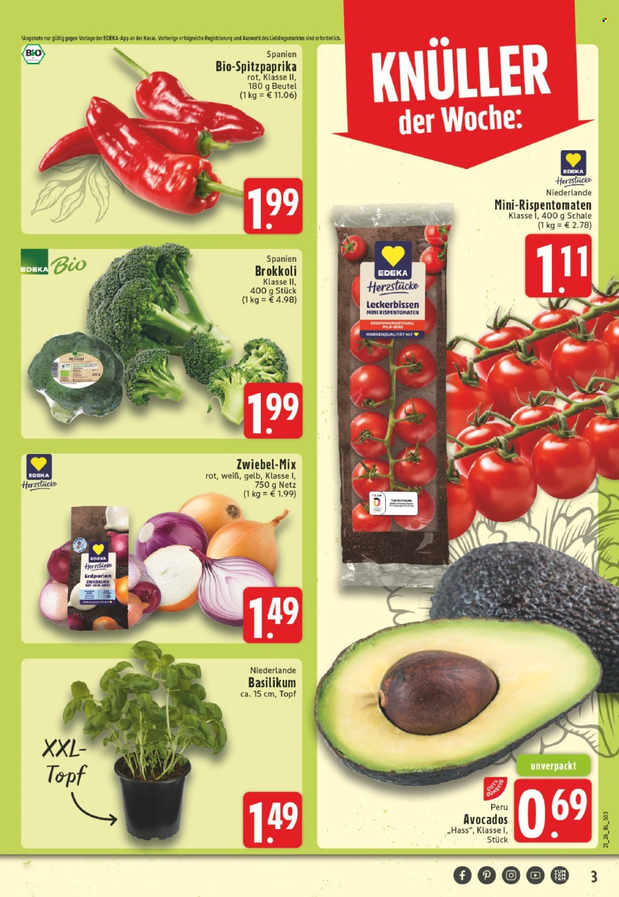 EDEKA Prospekt - Ab Montag 18.05.2026 (2026-05-18 - 2026-05-23)