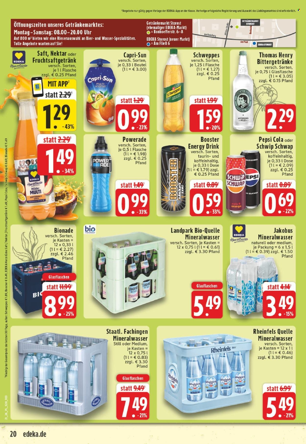 EDEKA Prospekt - Ab Montag 18.05.2026 (2026-05-18 - 2026-05-23)