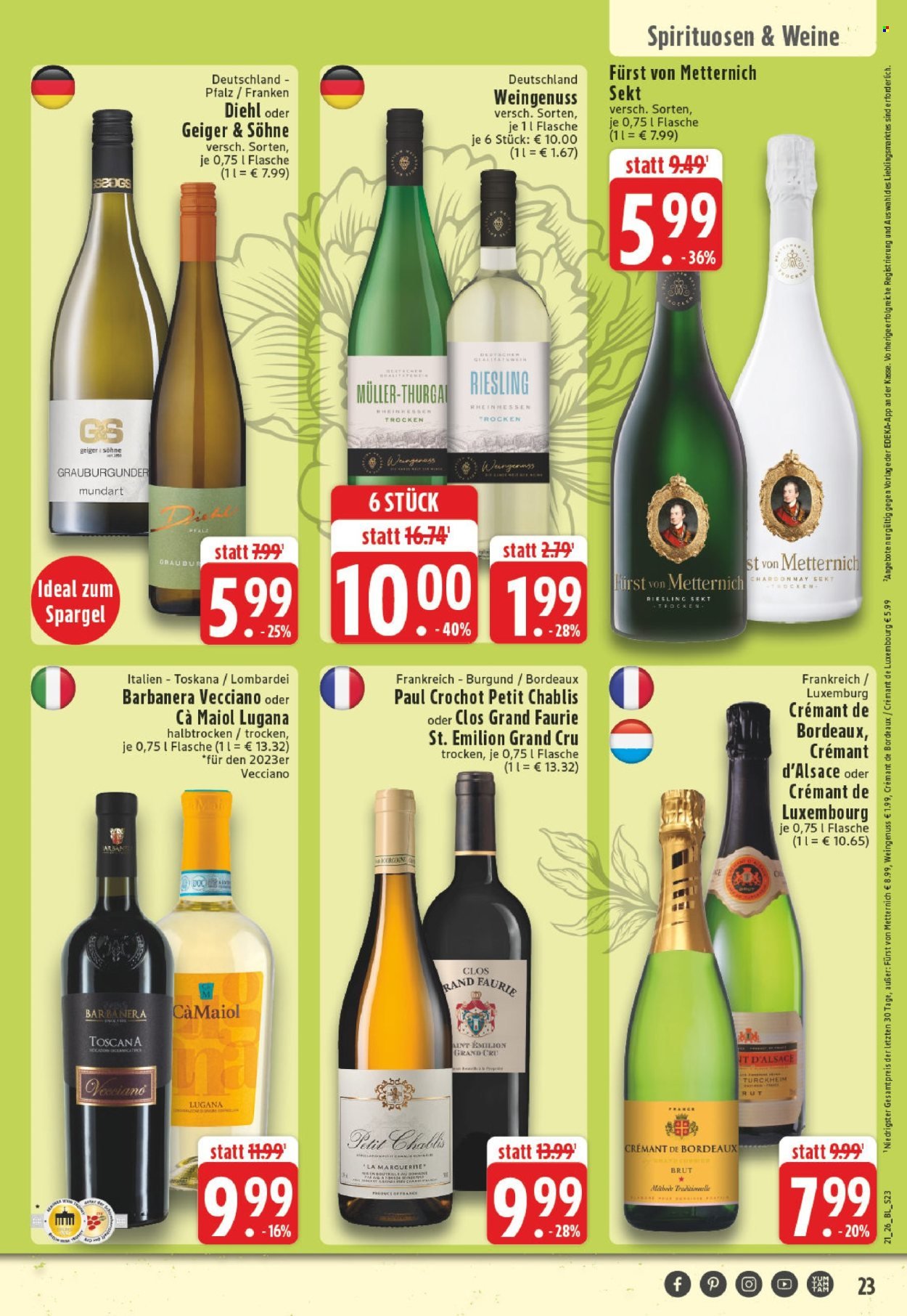 EDEKA Prospekt - Ab Montag 18.05.2026 (2026-05-18 - 2026-05-23)