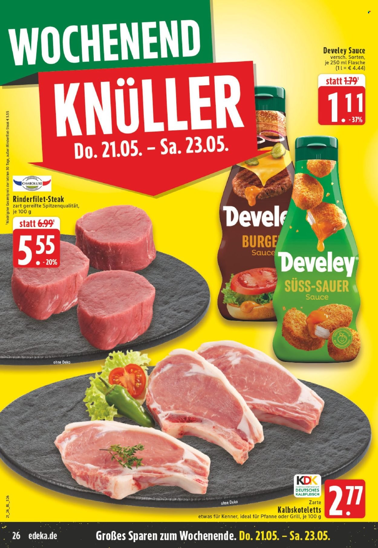 EDEKA Prospekt - Ab Montag 18.05.2026 (2026-05-18 - 2026-05-23)