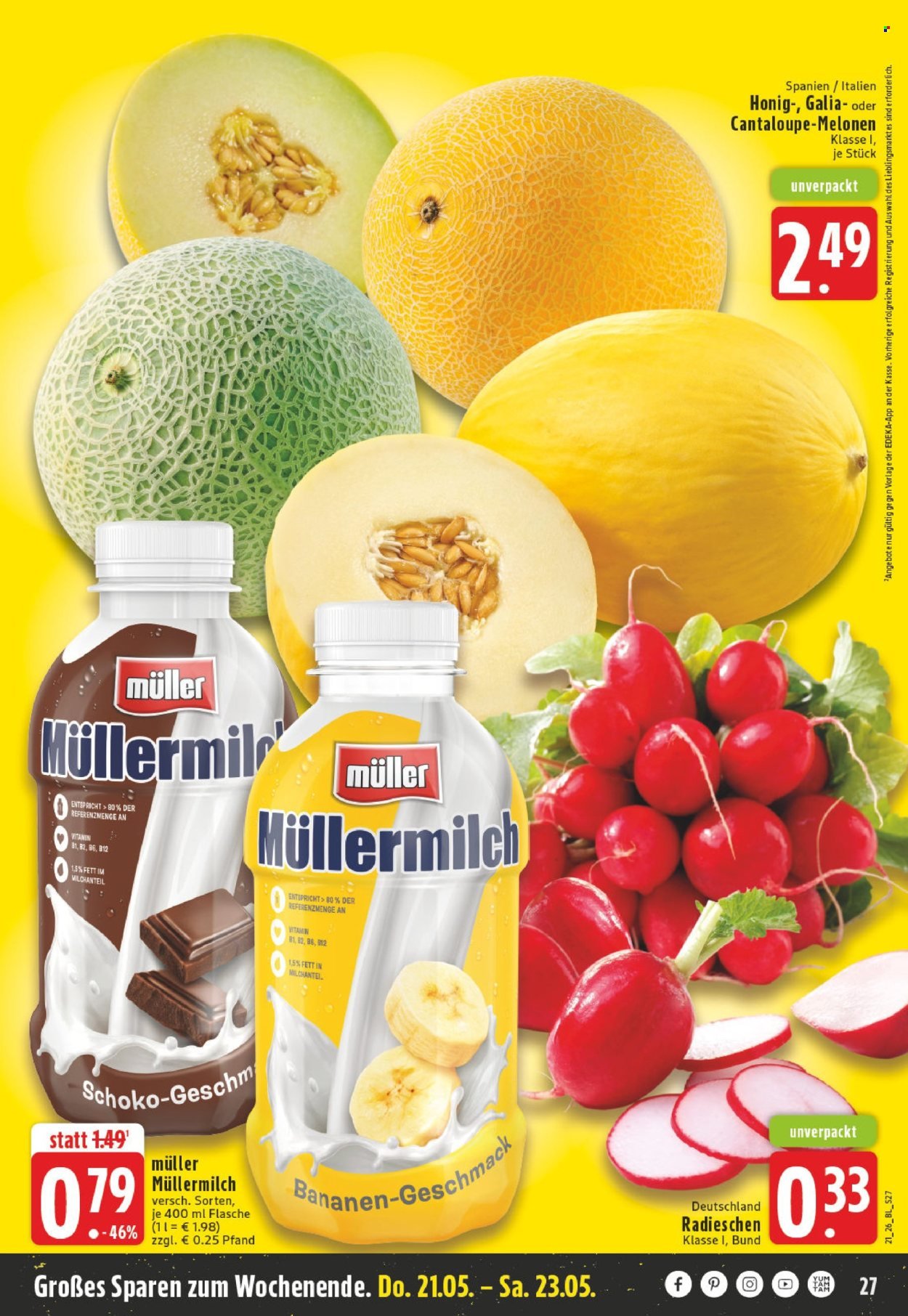EDEKA Prospekt - Ab Montag 18.05.2026 (2026-05-18 - 2026-05-23)