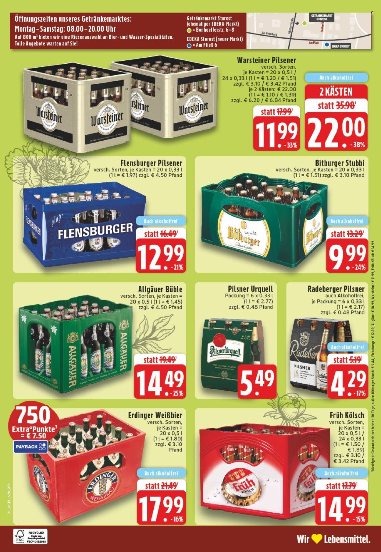 EDEKA Prospekt - Ab Montag 18.05.2026