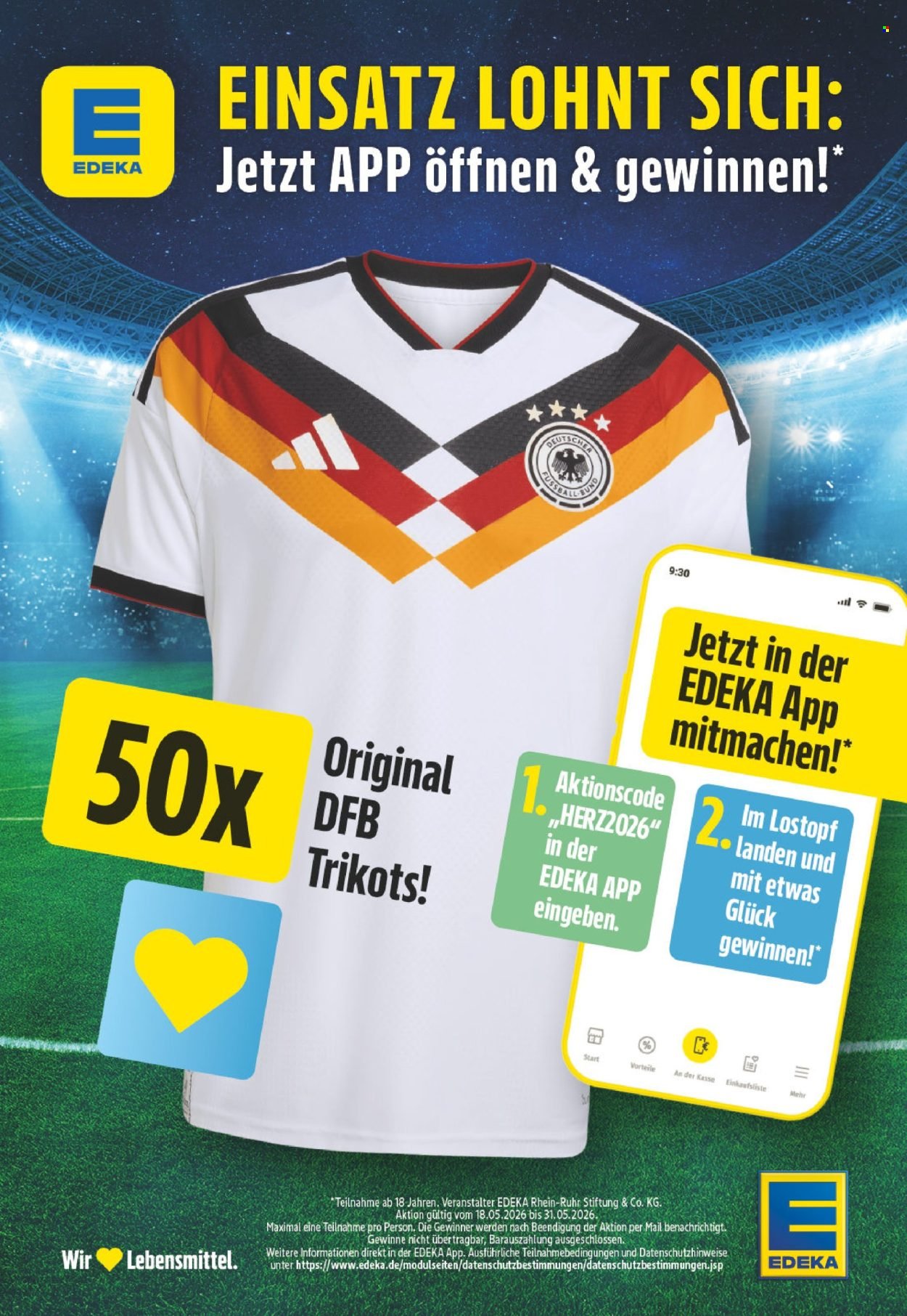 EDEKA Prospekt - Ab Montag 18.05.2026 (2026-05-18 - 2026-05-23)
