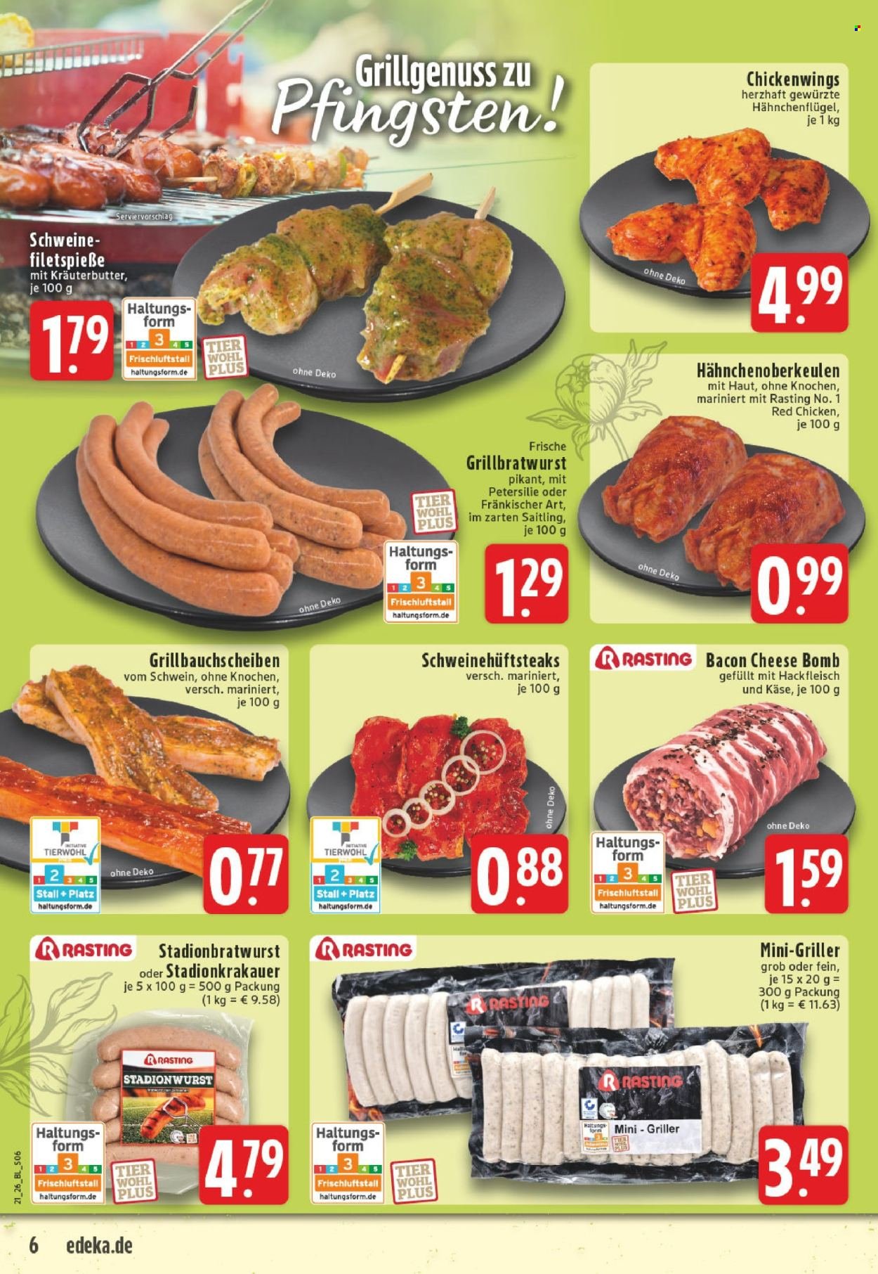 EDEKA Prospekt - Ab Montag 18.05.2026 (2026-05-18 - 2026-05-23)