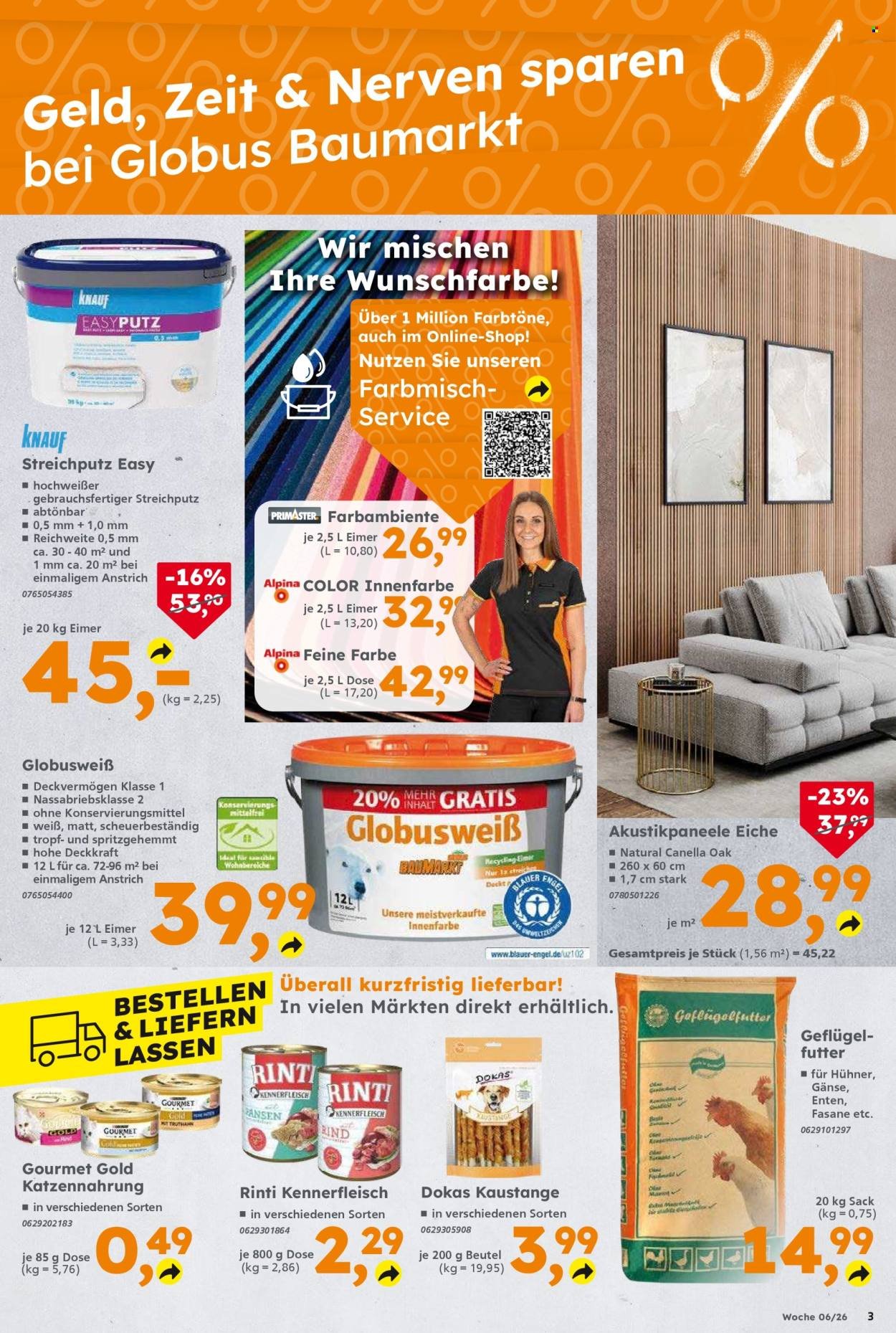 GLOBUS BAUMARKT Prospekt - Ab Montag 2.02.2026 (2026-02-02 - 2026-02-07)