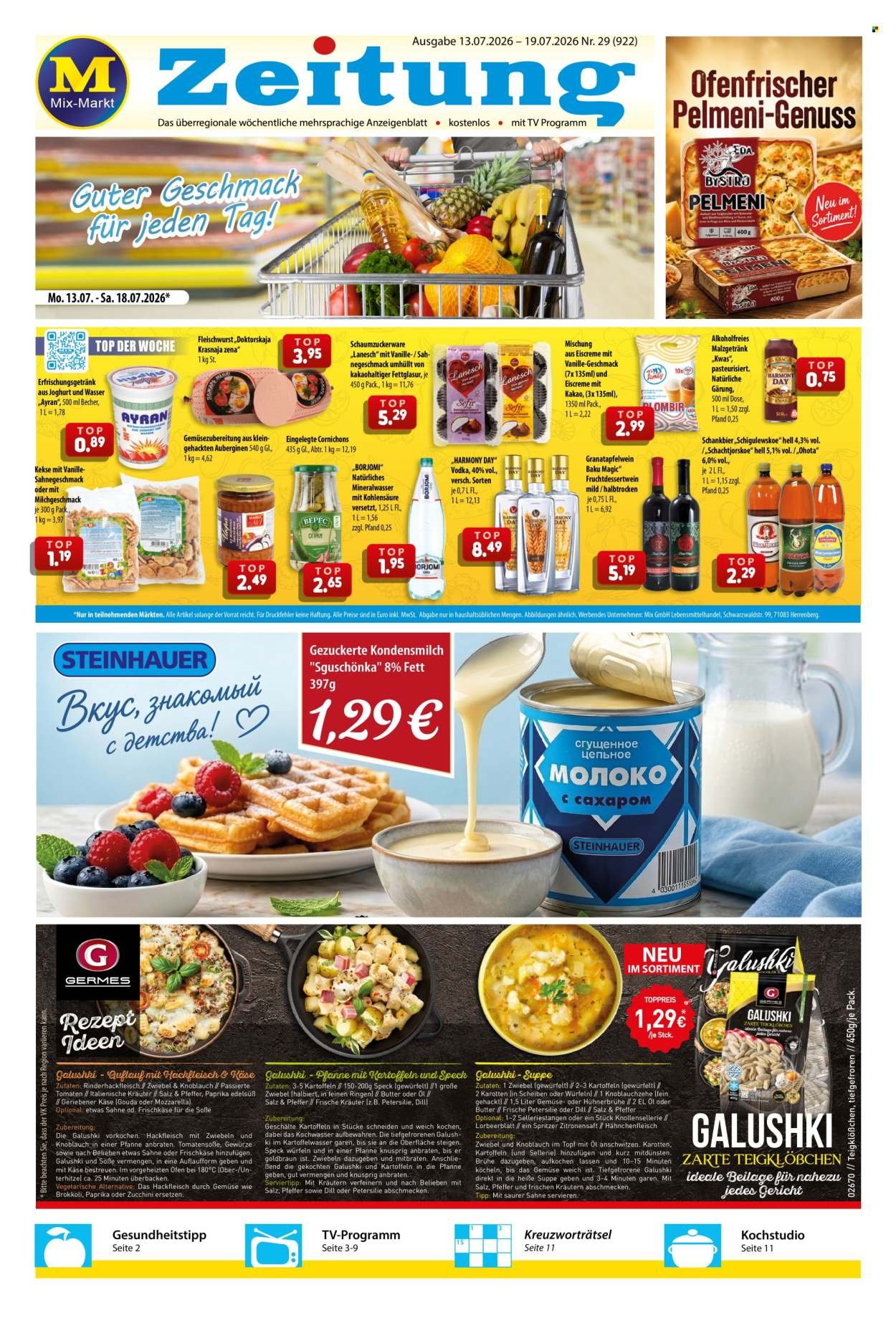 MIX MARKT Prospekt - Zeitung