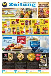 MIX MARKT Prospekt - Zeitung