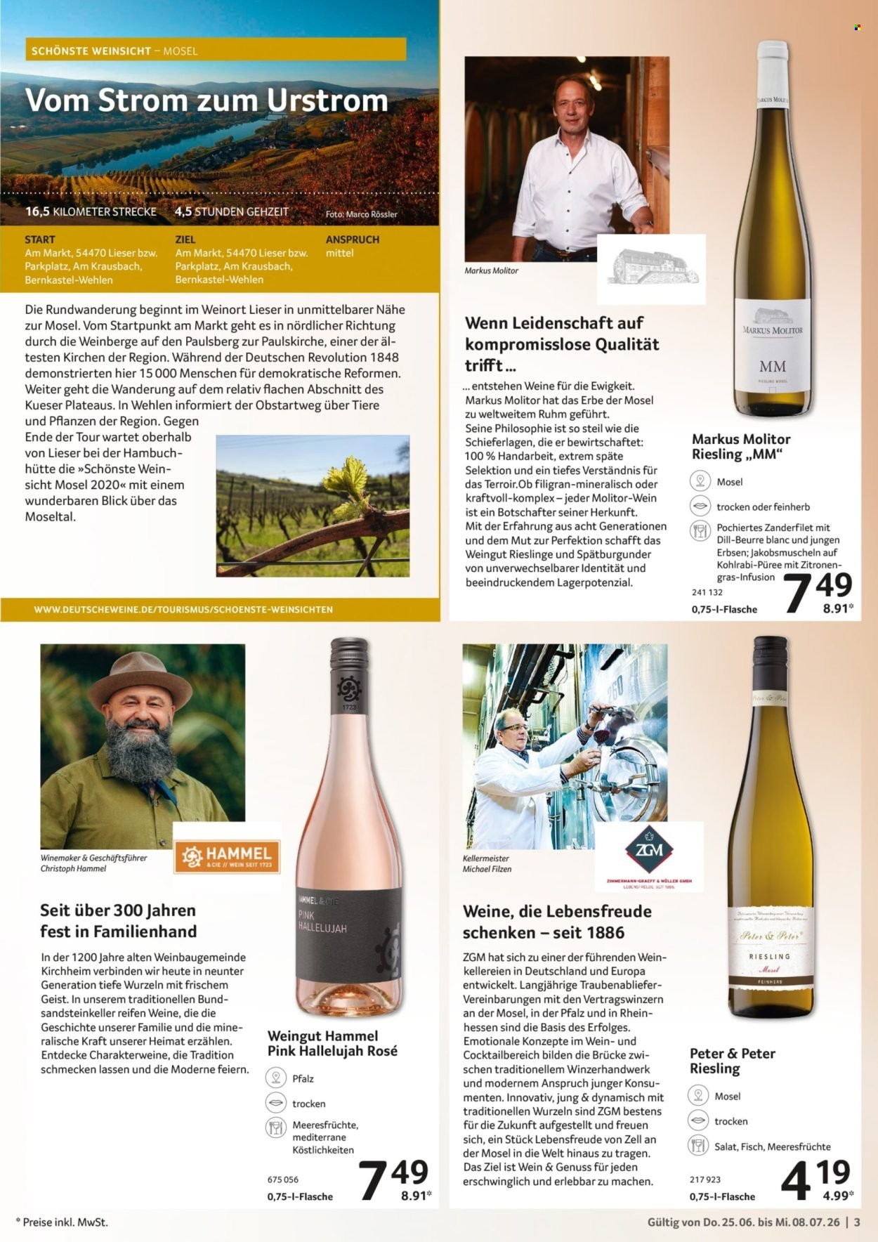 SELGROS Prospekt - Weinkatalog