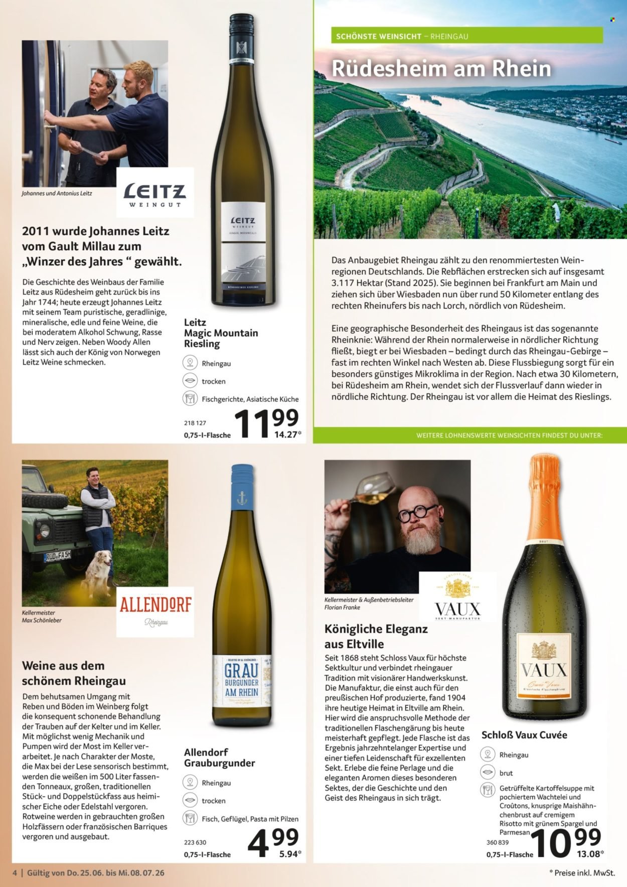 SELGROS Prospekt - Weinkatalog