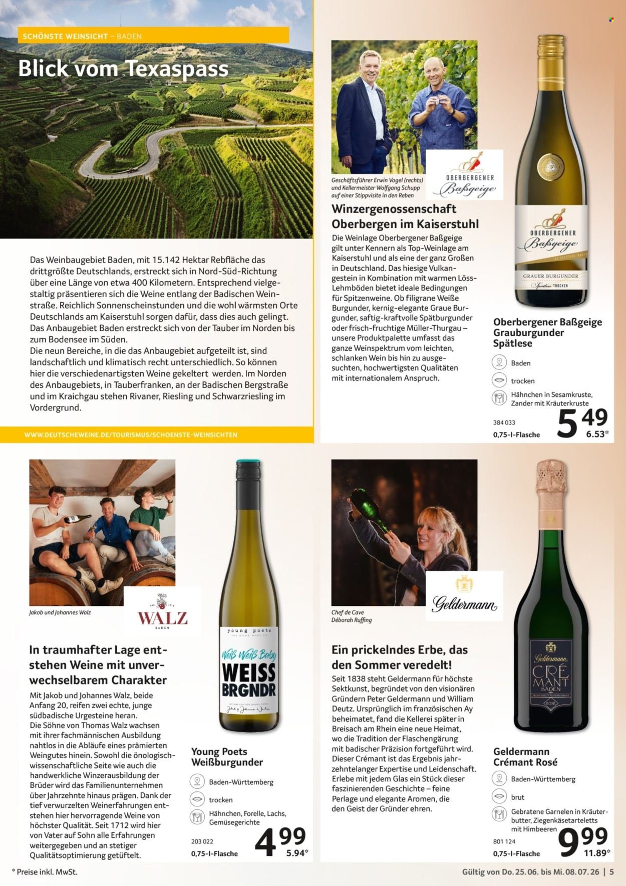 SELGROS Prospekt - Weinkatalog