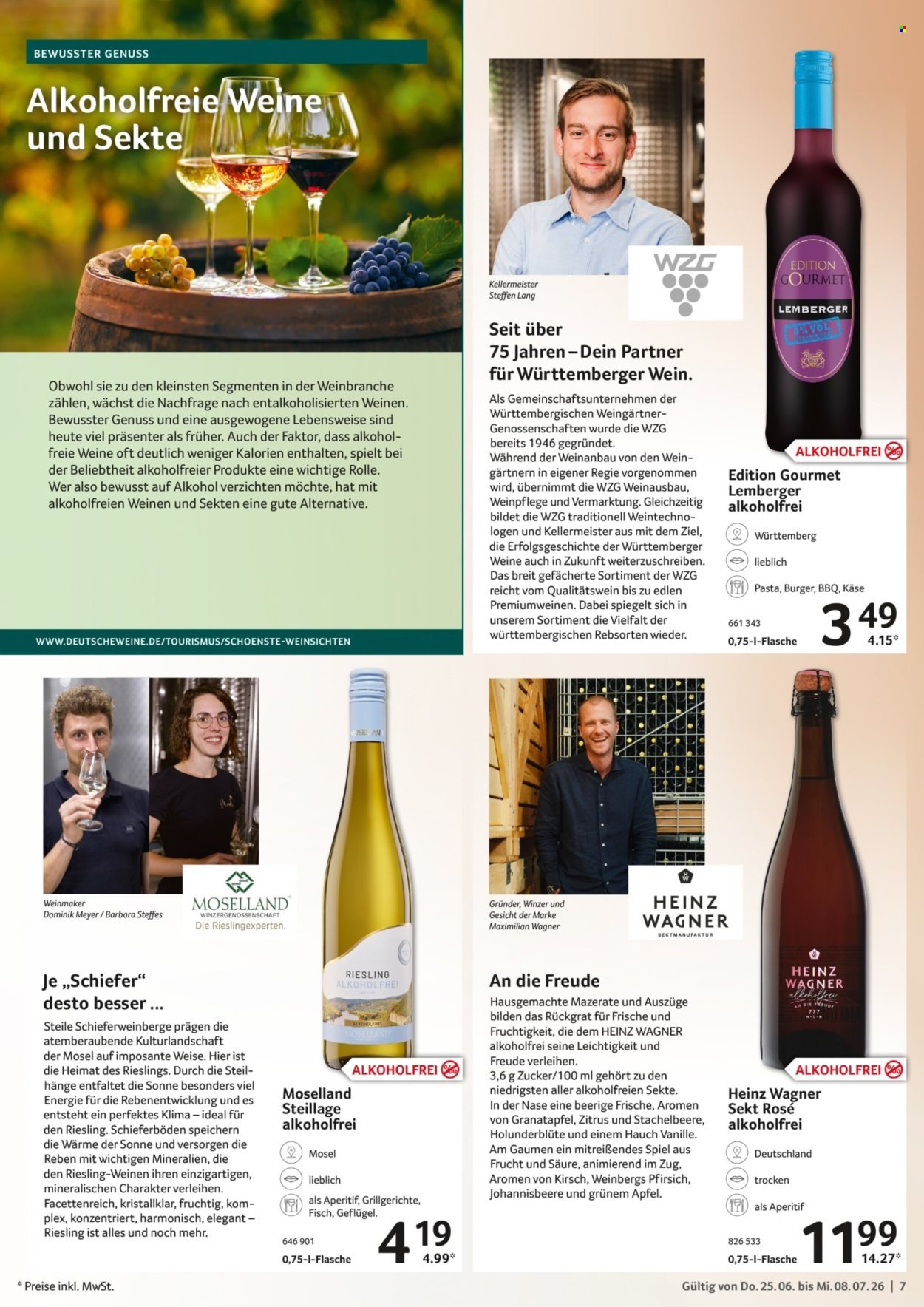 SELGROS Prospekt - Weinkatalog