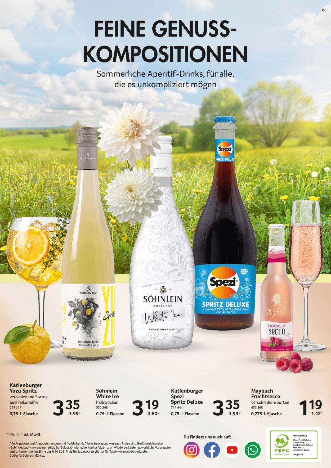 SELGROS Prospekt - Weinkatalog