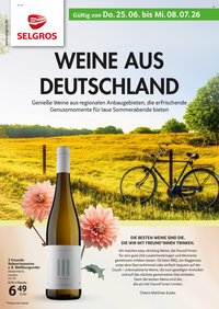SELGROS Prospekt - Weinkatalog