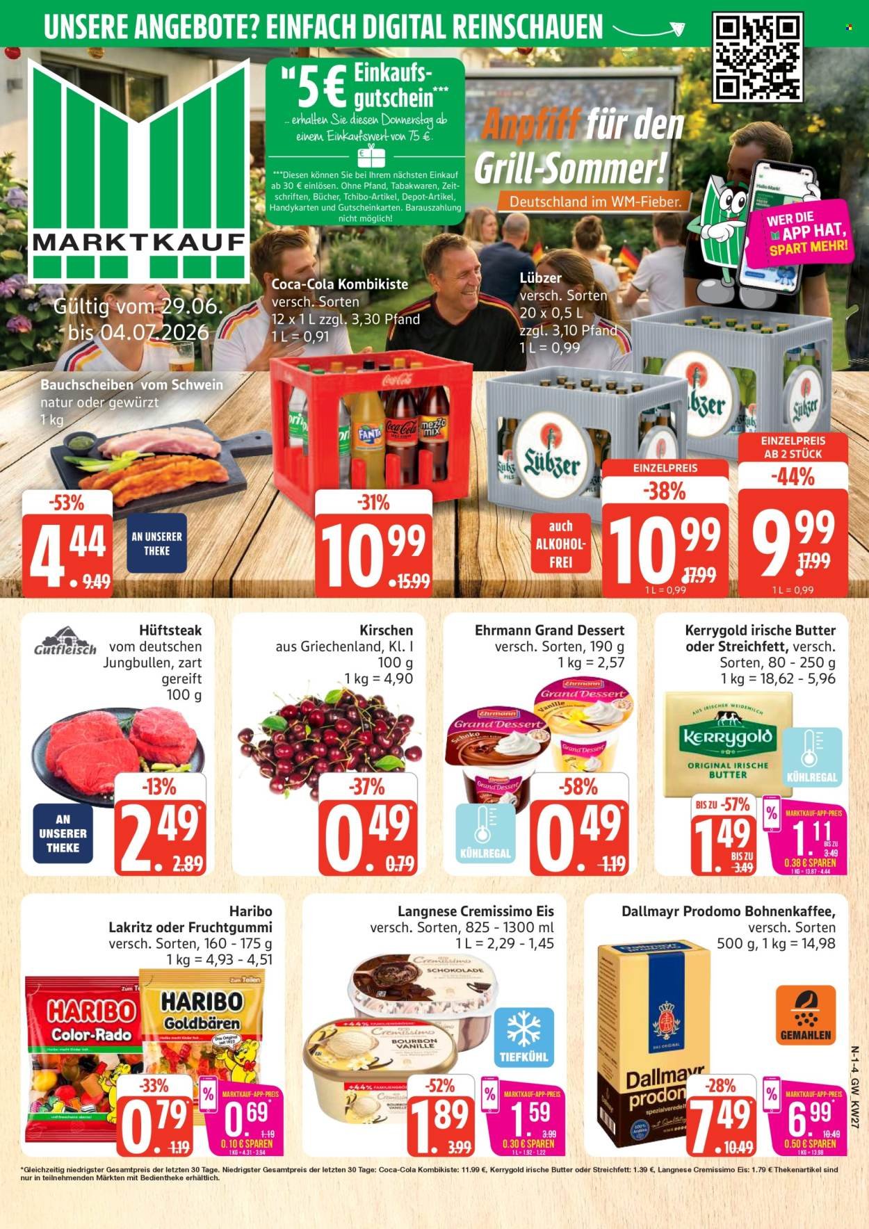 MARKTKAUF Prospekt - Ab Montag 29.06.2026
