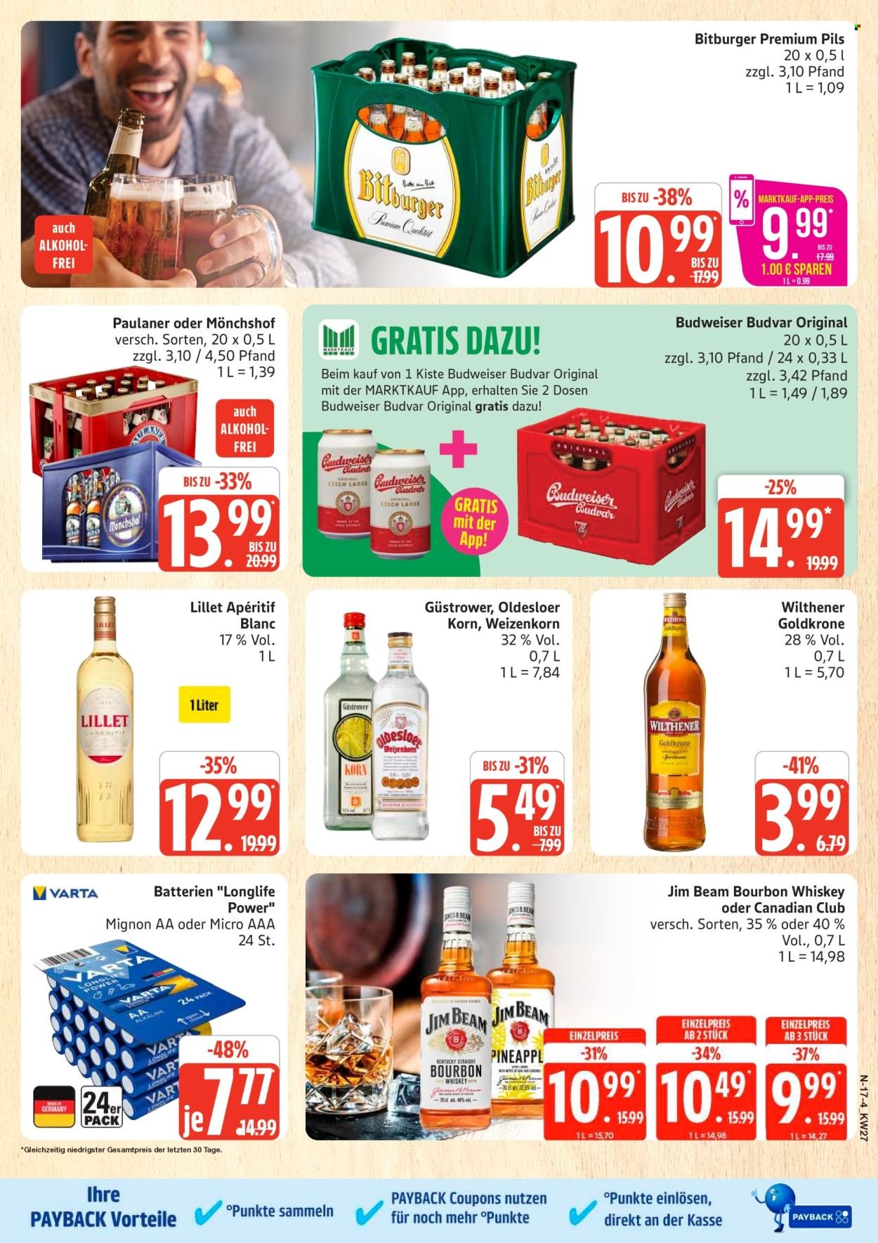 MARKTKAUF Prospekt - Ab Montag 29.06.2026