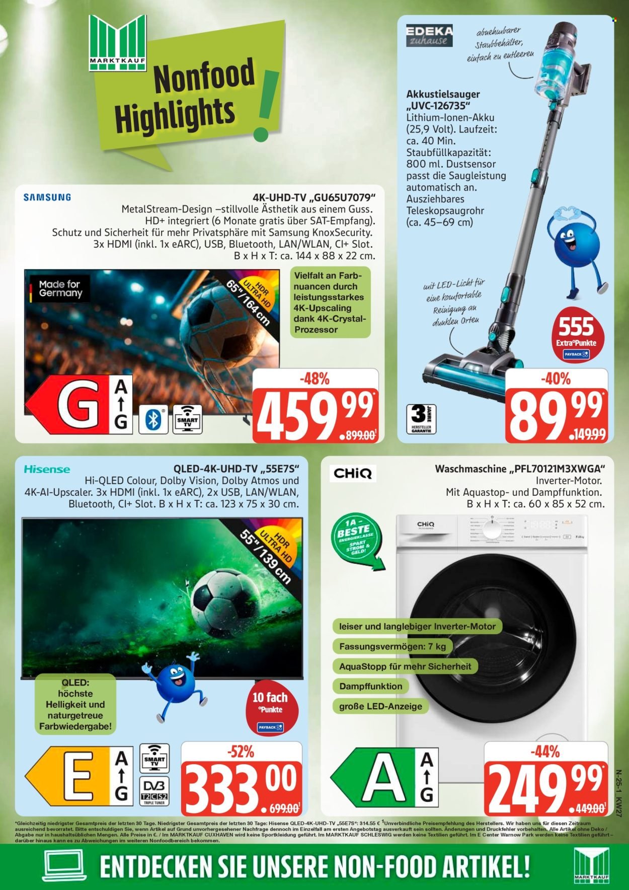 MARKTKAUF Prospekt - Ab Montag 29.06.2026