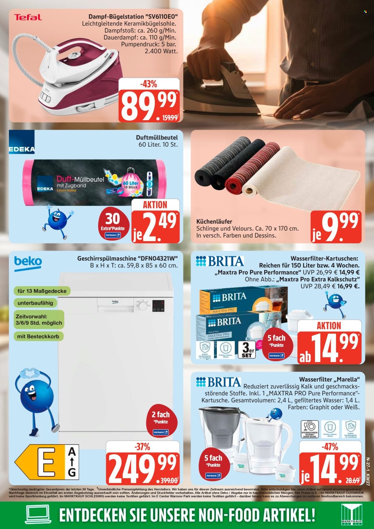 MARKTKAUF Prospekt - Ab Montag 29.06.2026