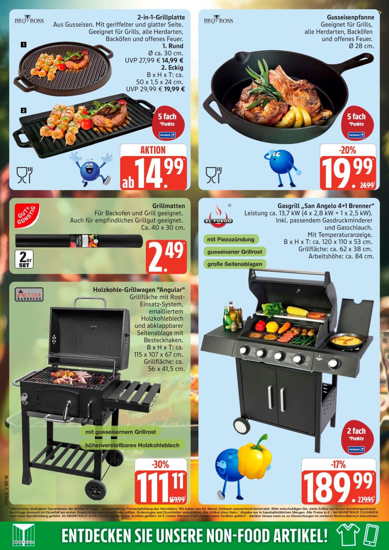 MARKTKAUF Prospekt - Ab Montag 29.06.2026
