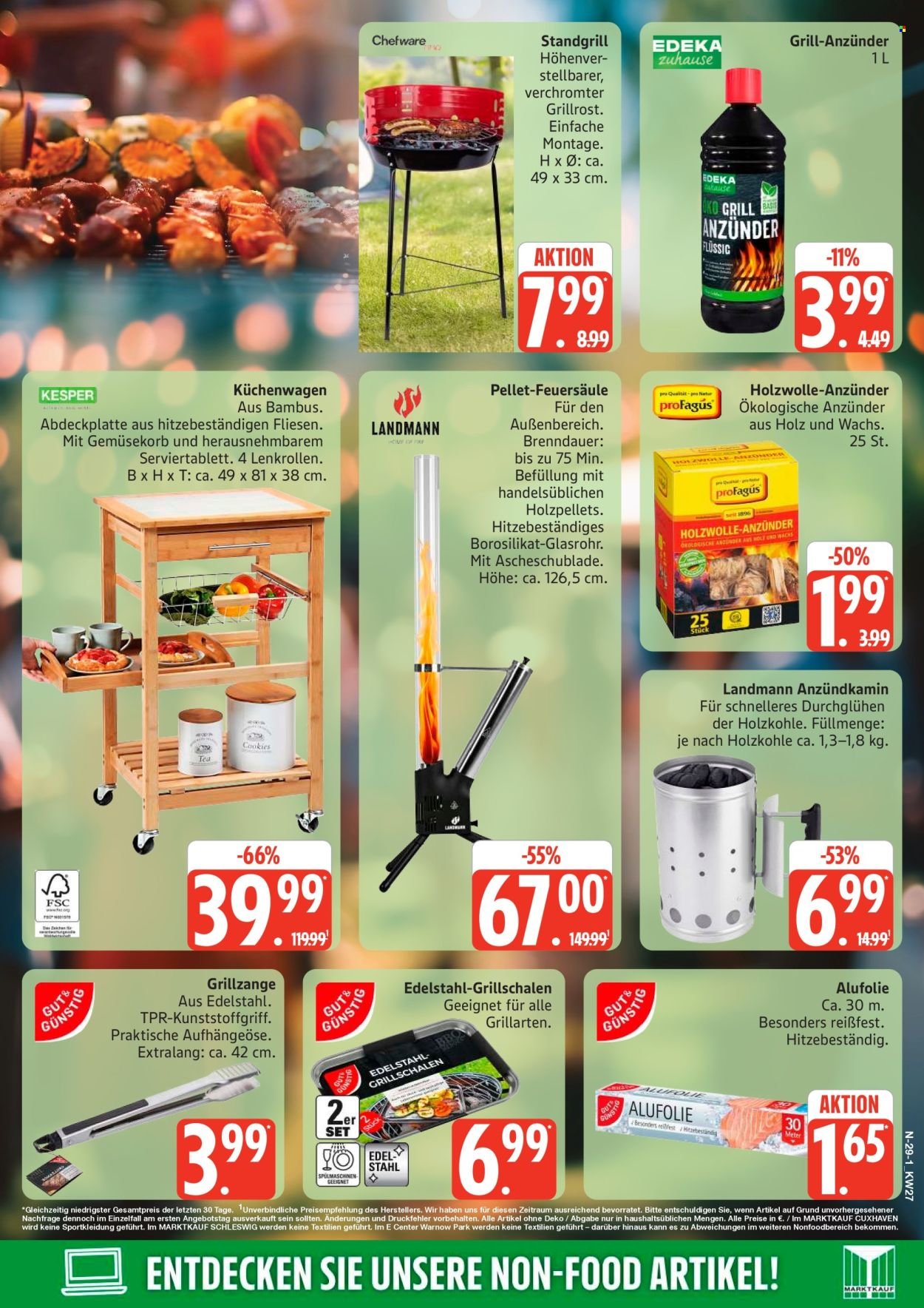MARKTKAUF Prospekt - Ab Montag 29.06.2026