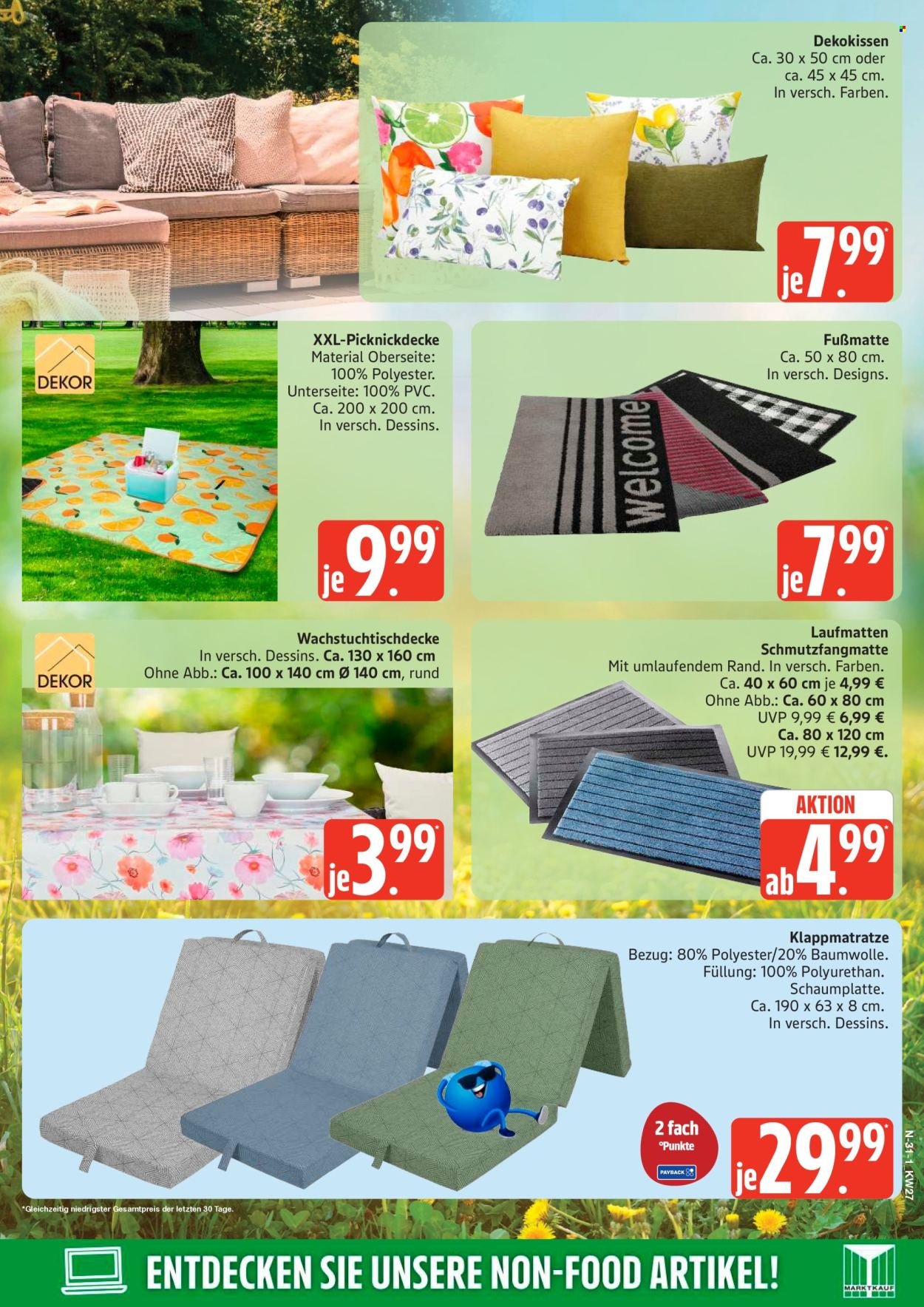 MARKTKAUF Prospekt - Ab Montag 29.06.2026