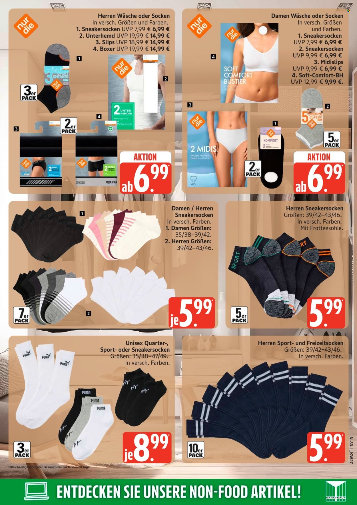 MARKTKAUF Prospekt - Ab Montag 29.06.2026