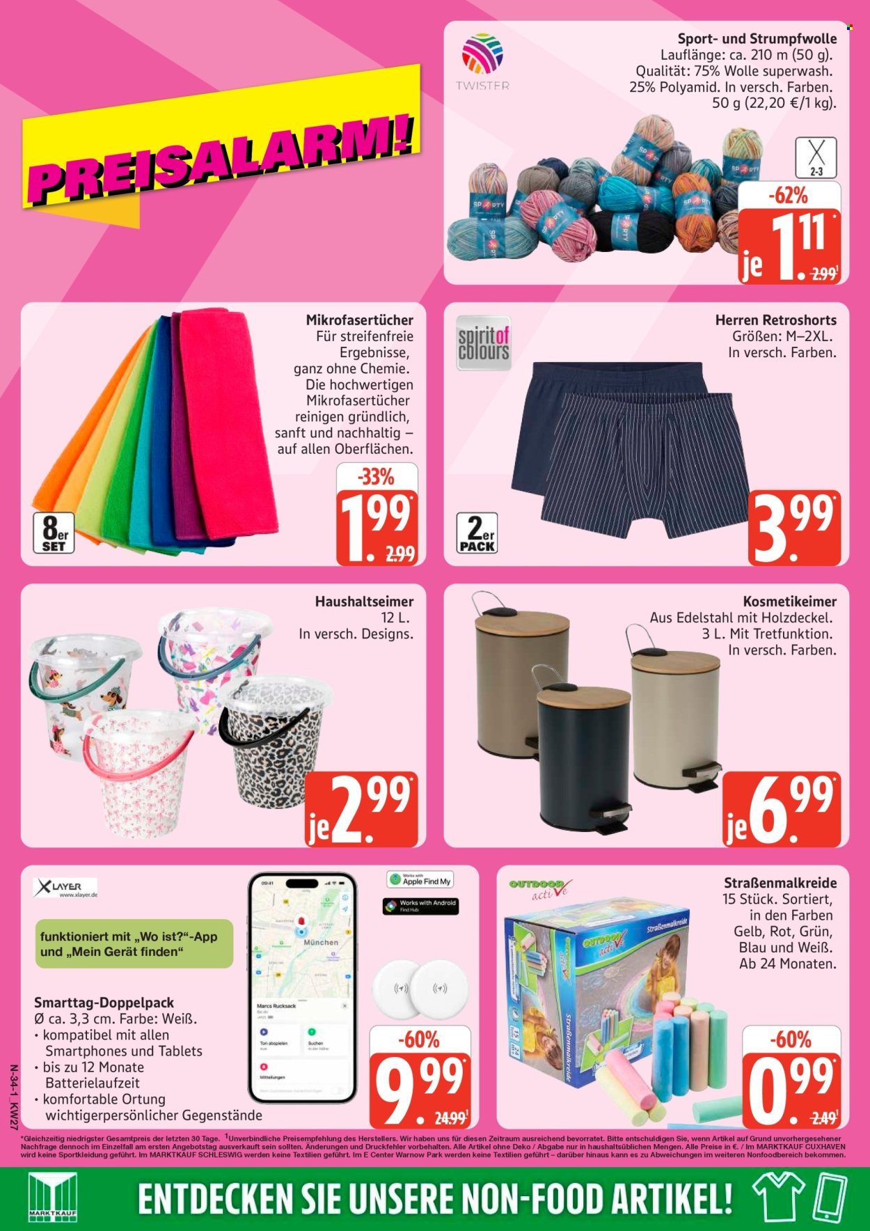 MARKTKAUF Prospekt - Ab Montag 29.06.2026