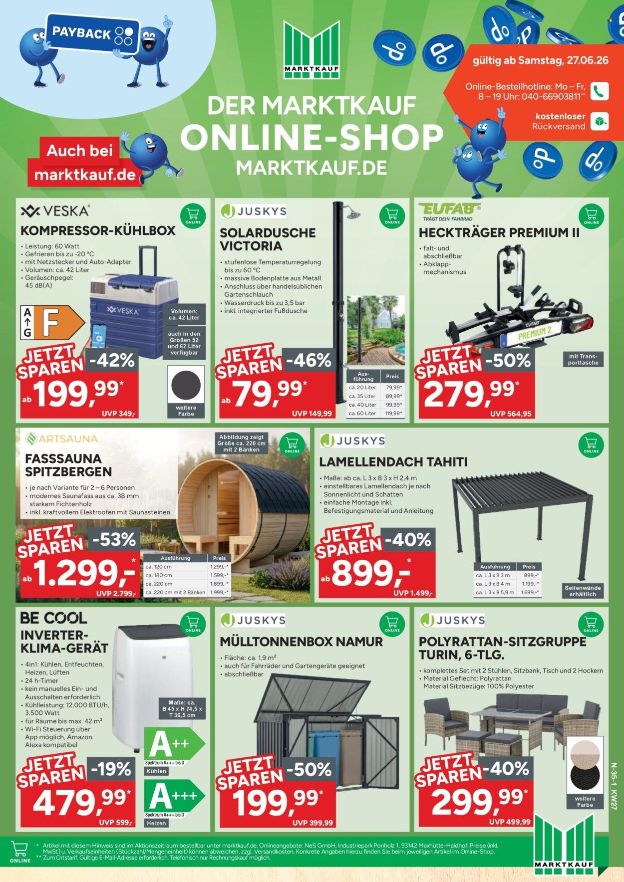 MARKTKAUF Prospekt - Ab Montag 29.06.2026
