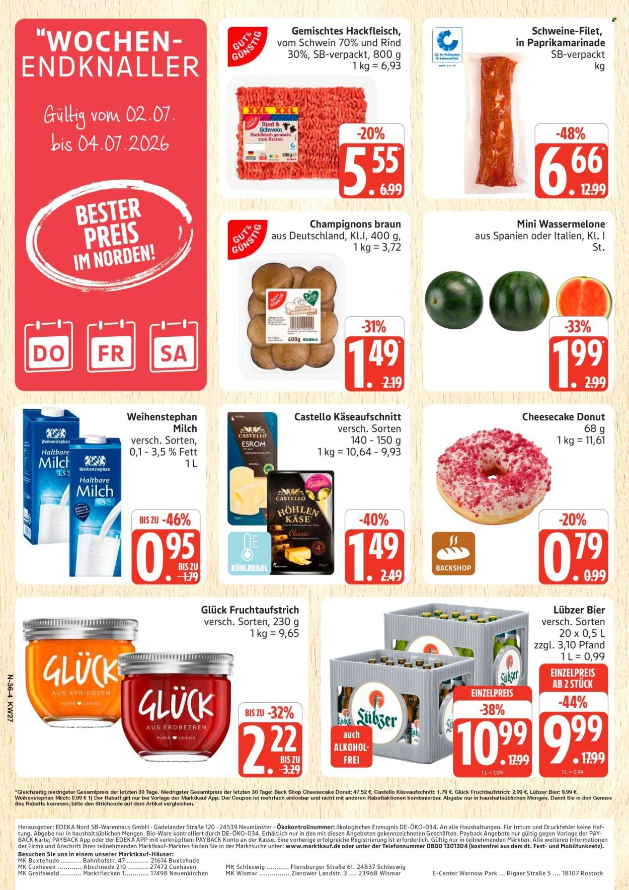 MARKTKAUF Prospekt - Ab Montag 29.06.2026
