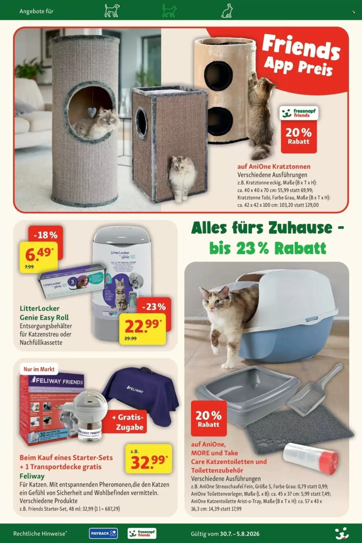 FRESSNAPF Prospekt - Ab Donnerstag 30.07.2026