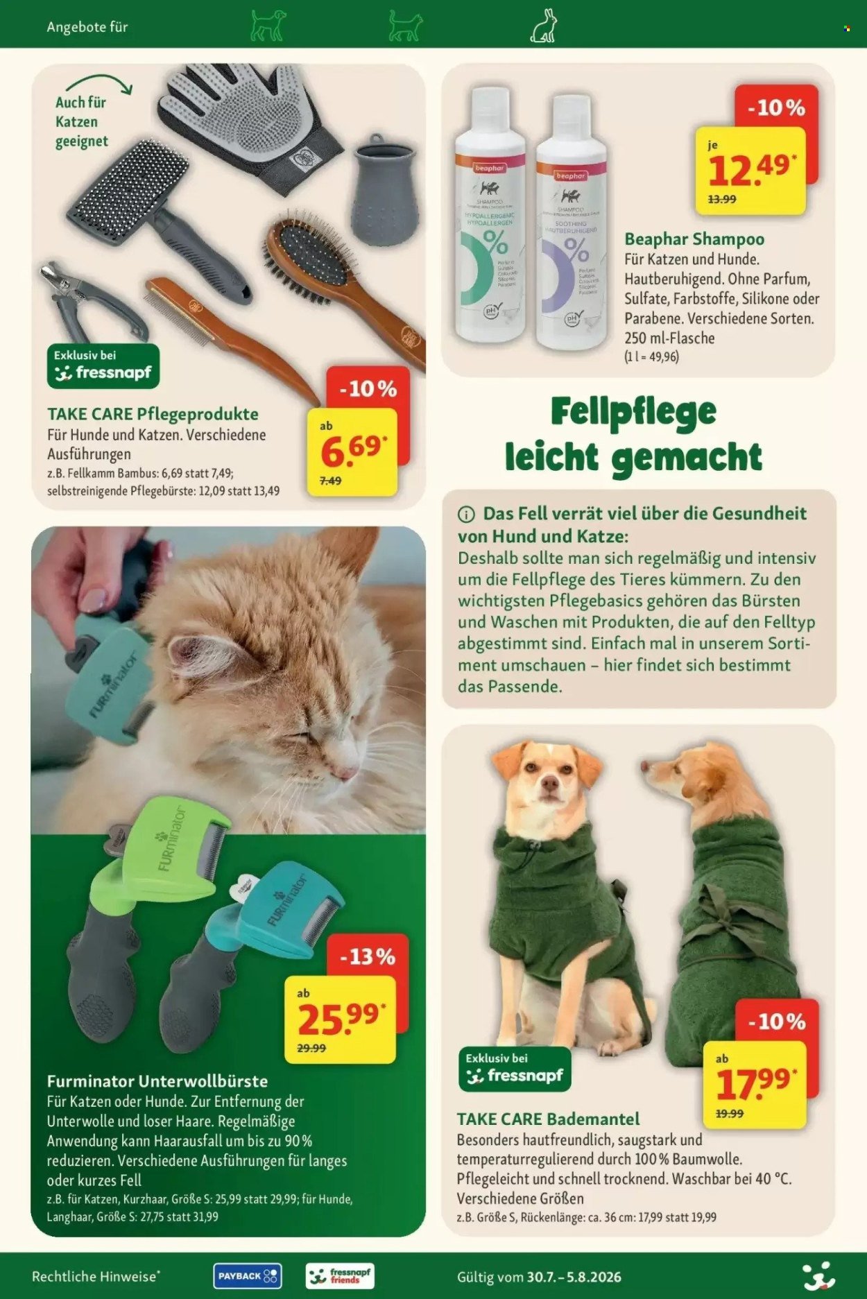 FRESSNAPF Prospekt - Ab Donnerstag 30.07.2026