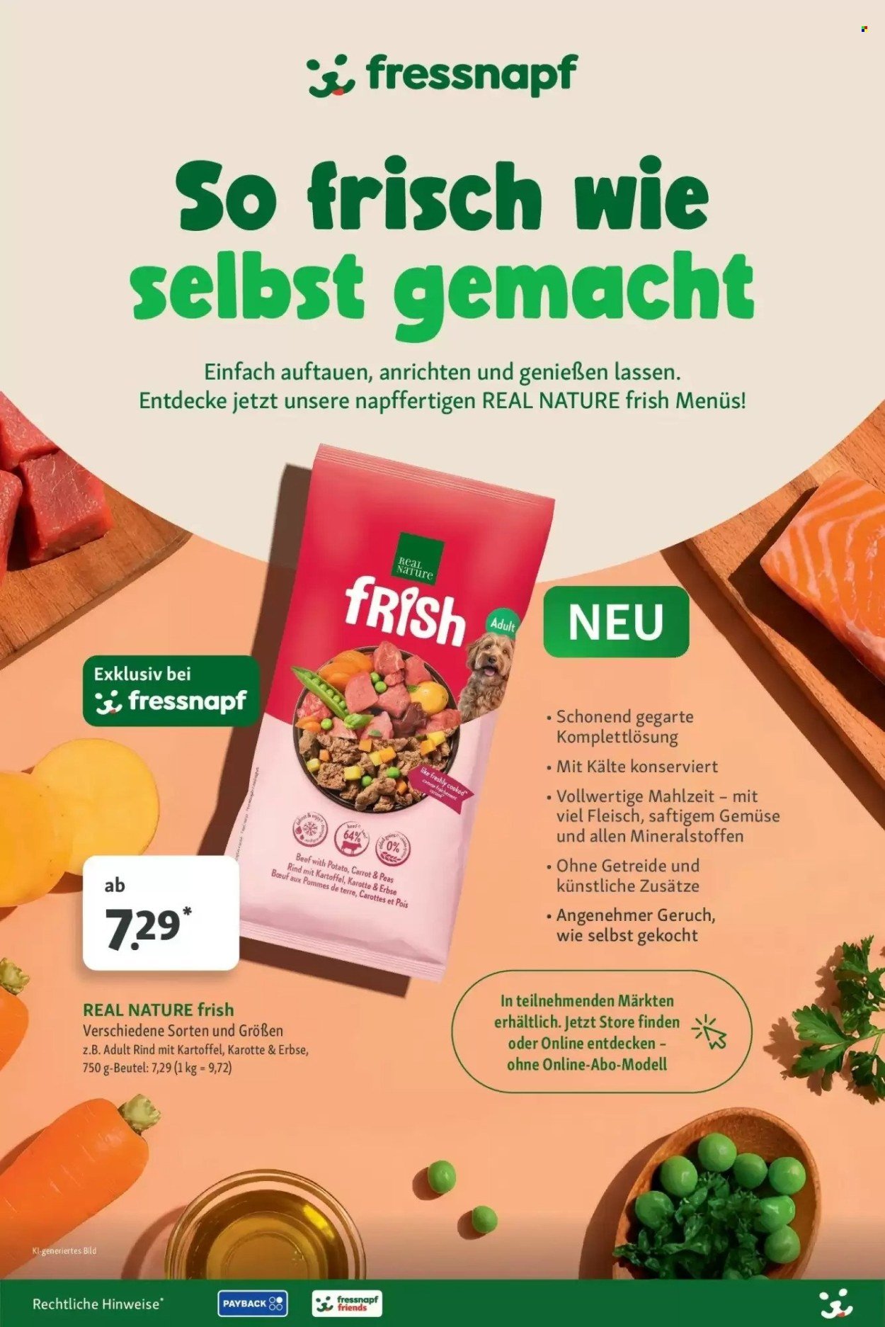 FRESSNAPF Prospekt - Ab Donnerstag 30.07.2026