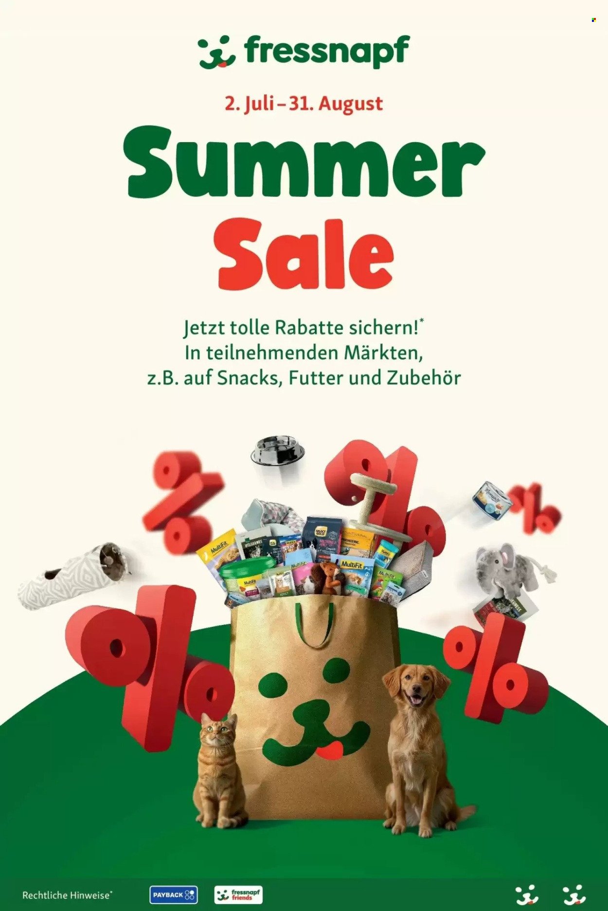 FRESSNAPF Prospekt - Ab Donnerstag 30.07.2026
