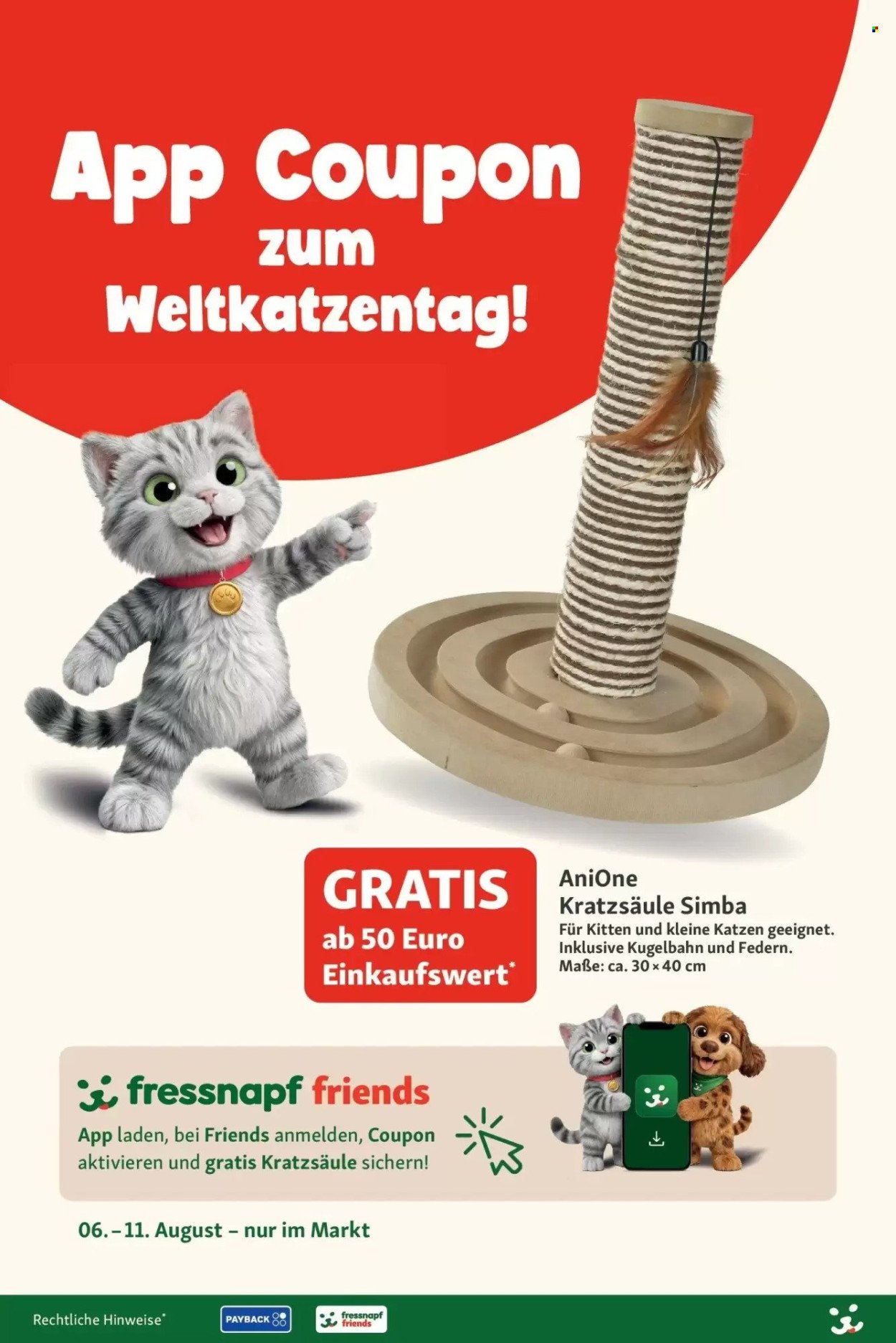 FRESSNAPF Prospekt - Ab Donnerstag 30.07.2026