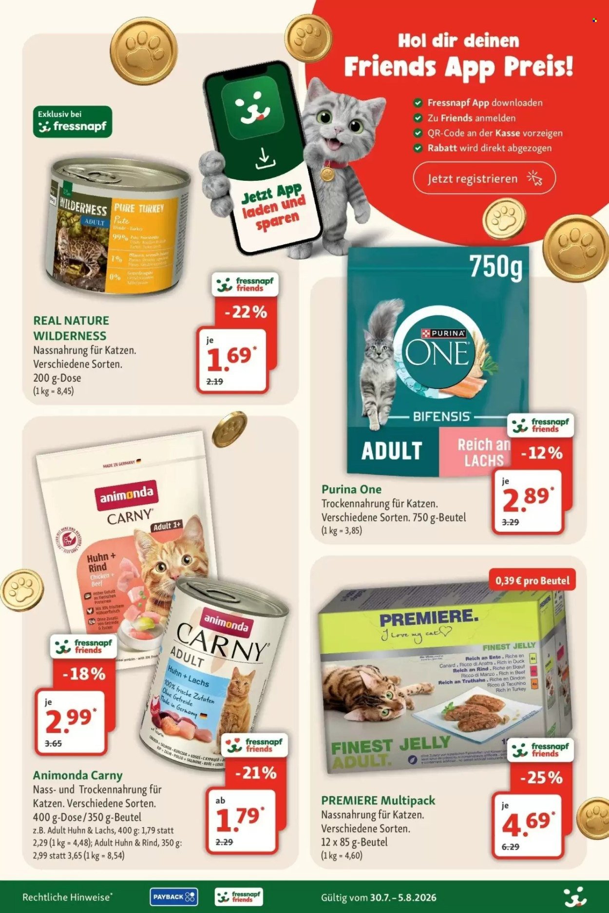 FRESSNAPF Prospekt - Ab Donnerstag 30.07.2026