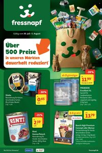 FRESSNAPF Prospekt - Ab Donnerstag 30.07.2026