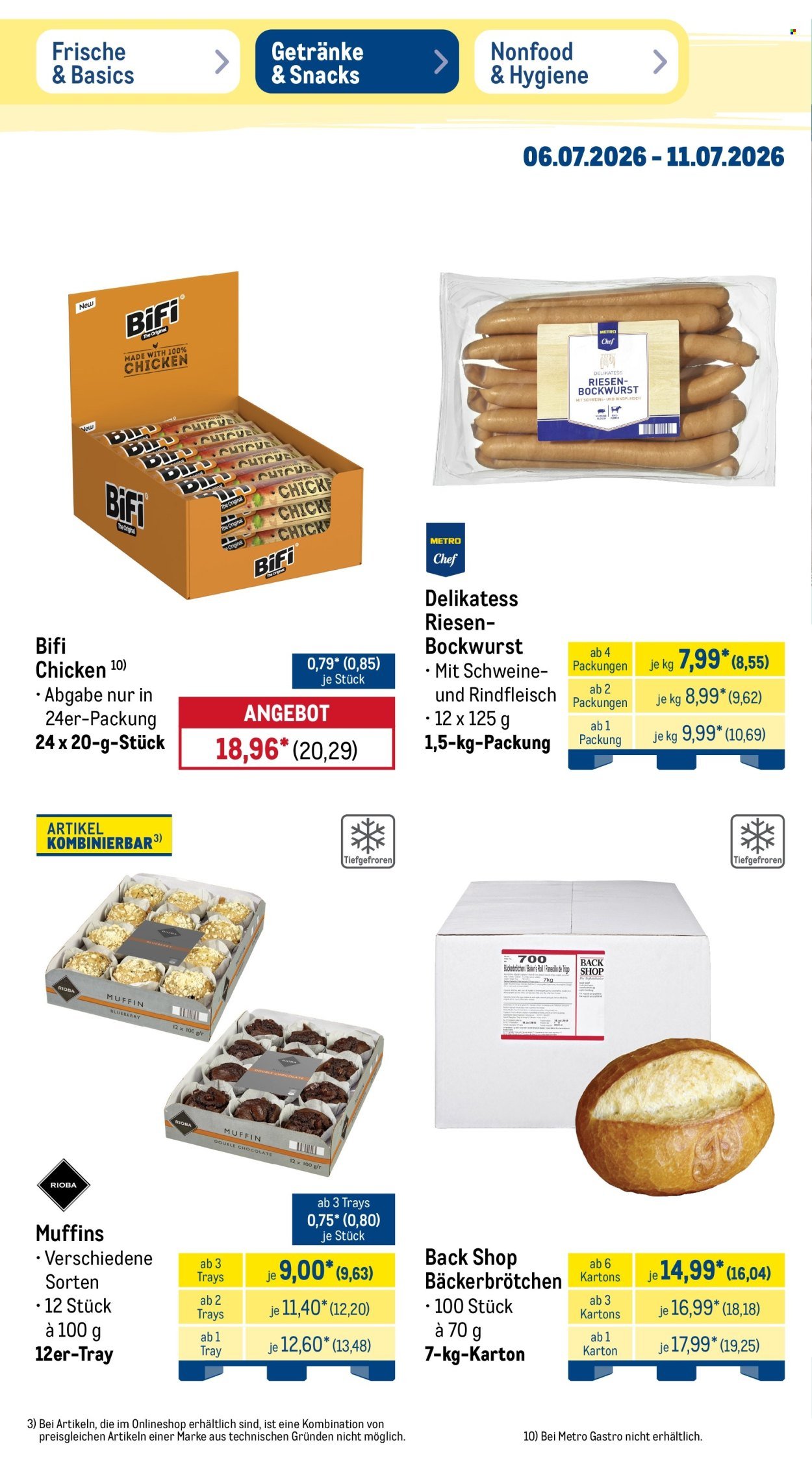 METRO Prospekt - NonFood-Angebote