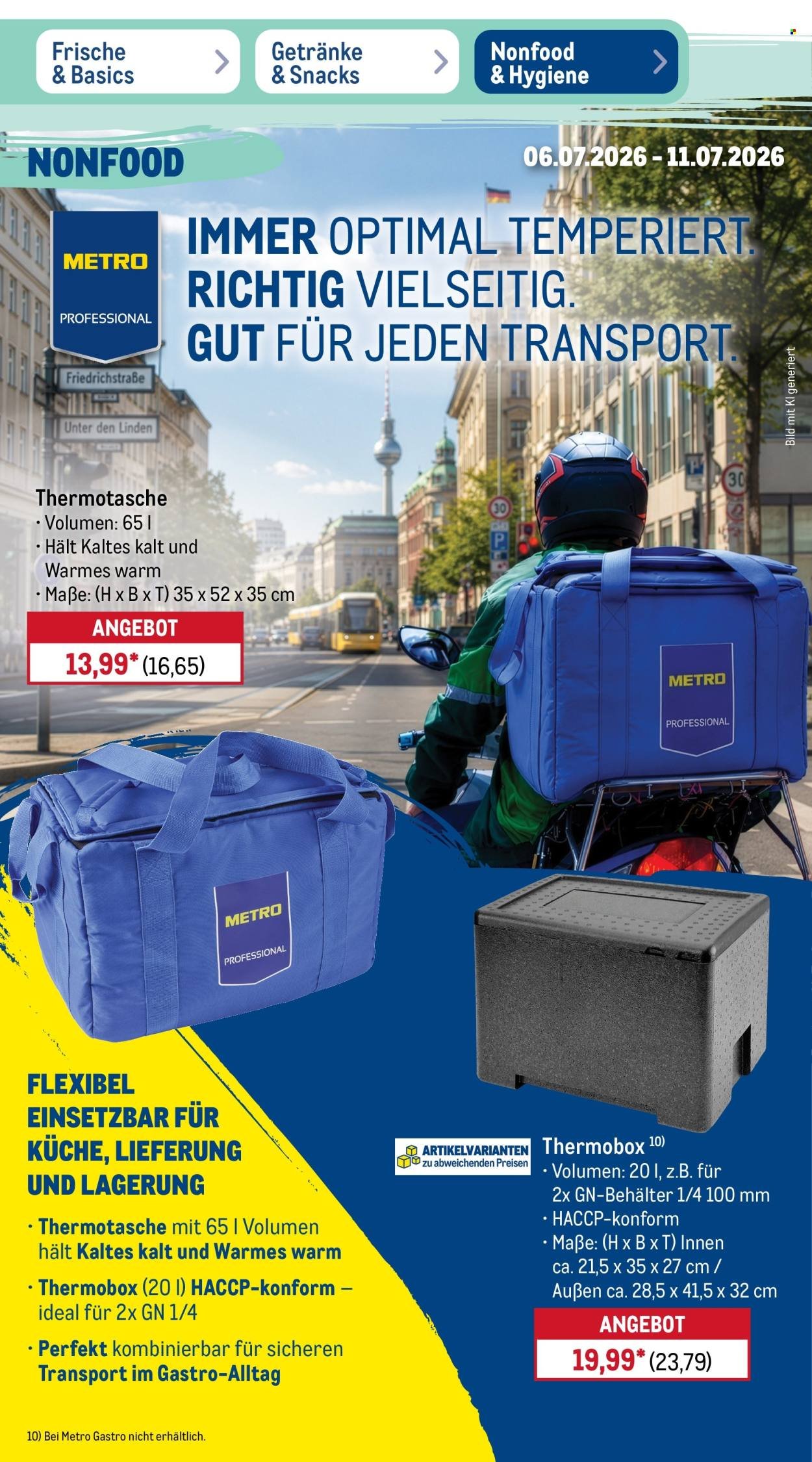 METRO Prospekt - NonFood-Angebote