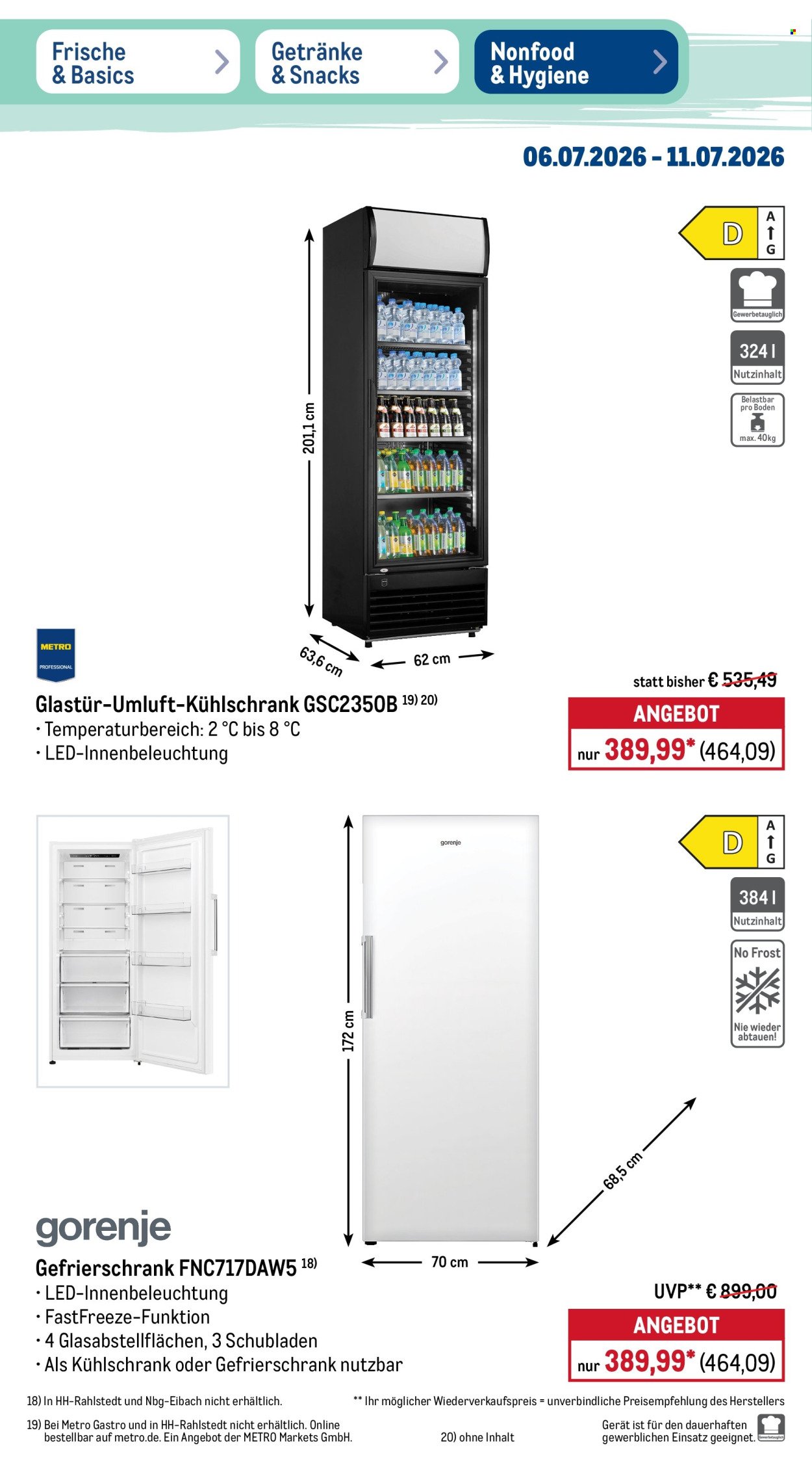 METRO Prospekt - NonFood-Angebote