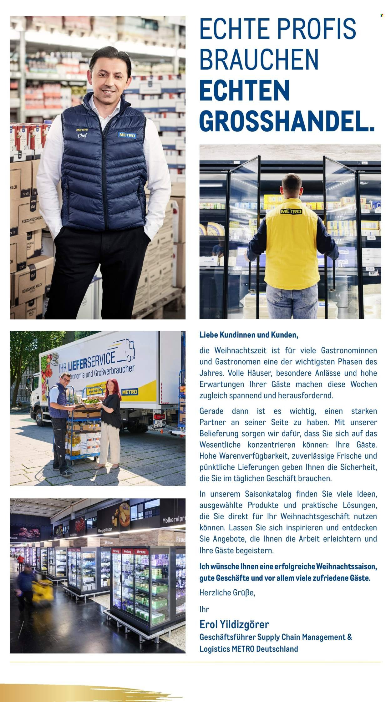METRO Prospekt - Saisonkatalog Erfolgsrezept