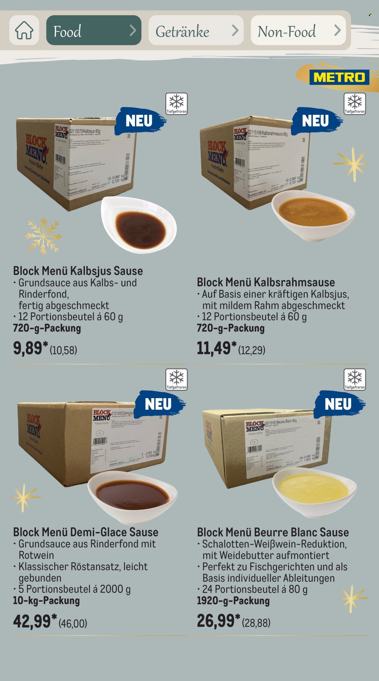 METRO Prospekt - Saisonkatalog Erfolgsrezept