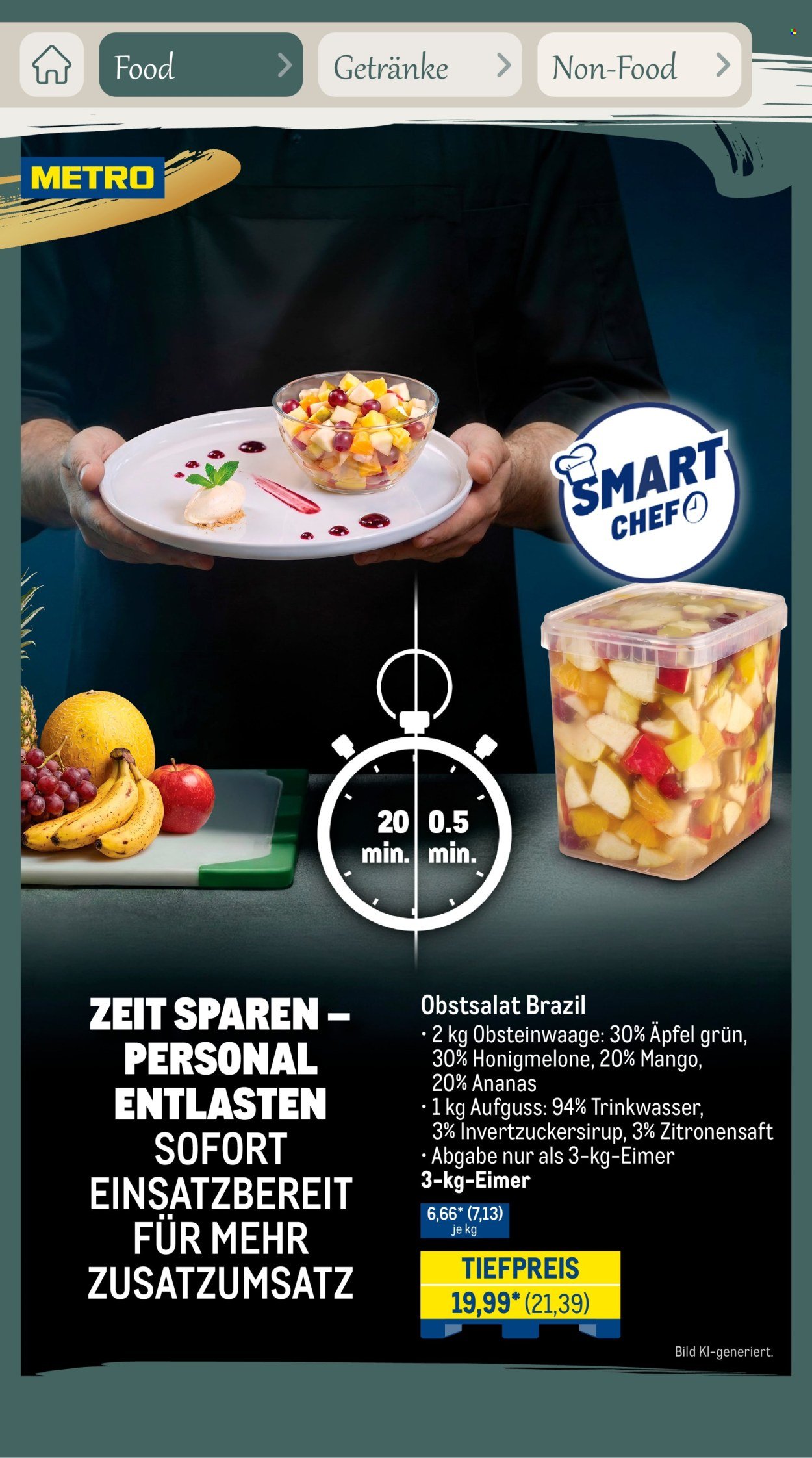 METRO Prospekt - Saisonkatalog Erfolgsrezept
