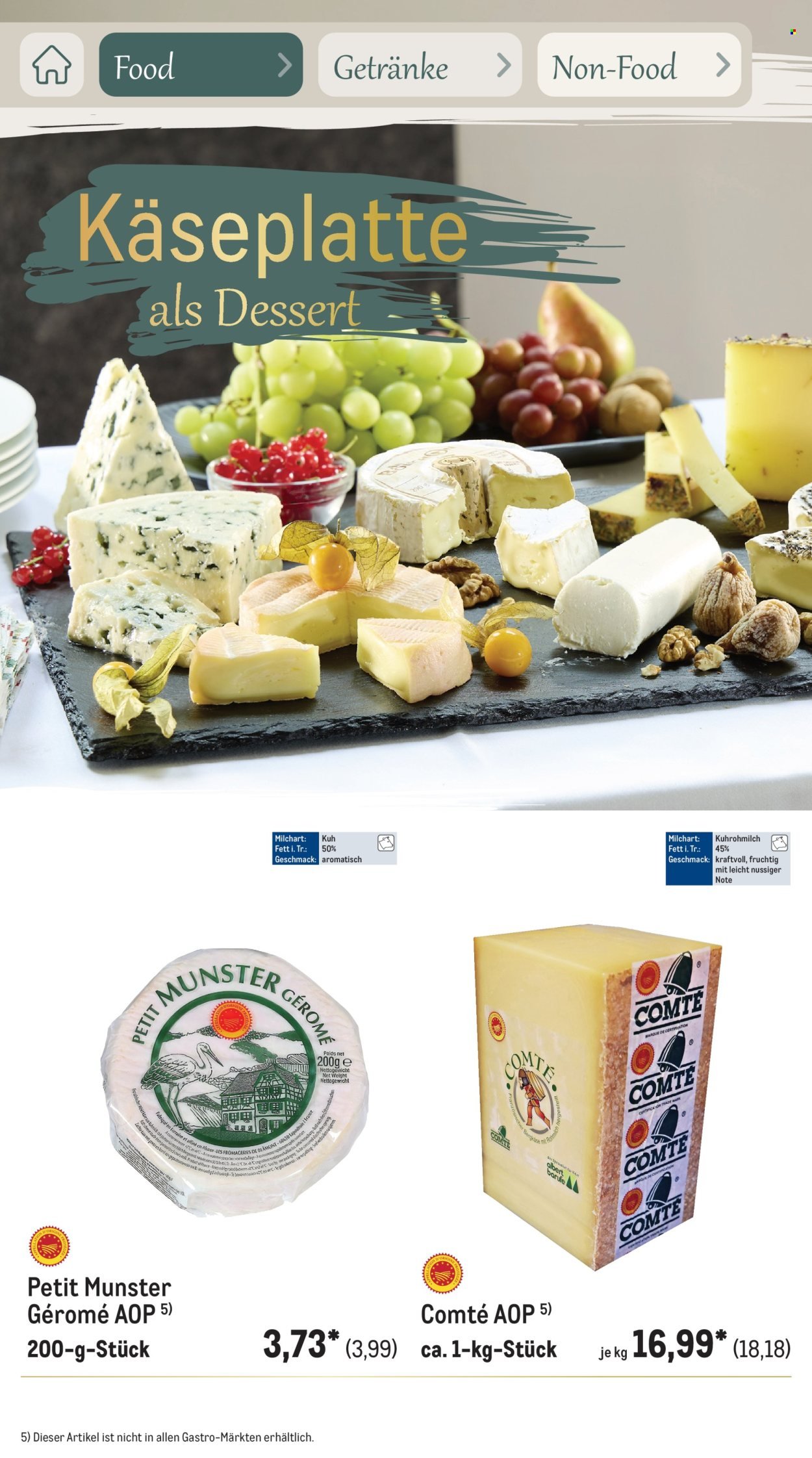 METRO Prospekt - Saisonkatalog Erfolgsrezept