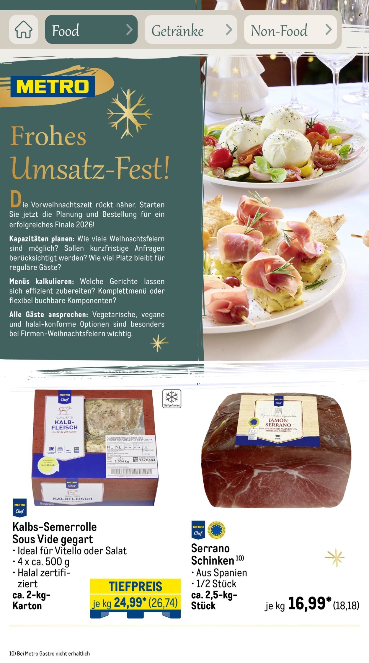 METRO Prospekt - Saisonkatalog Erfolgsrezept